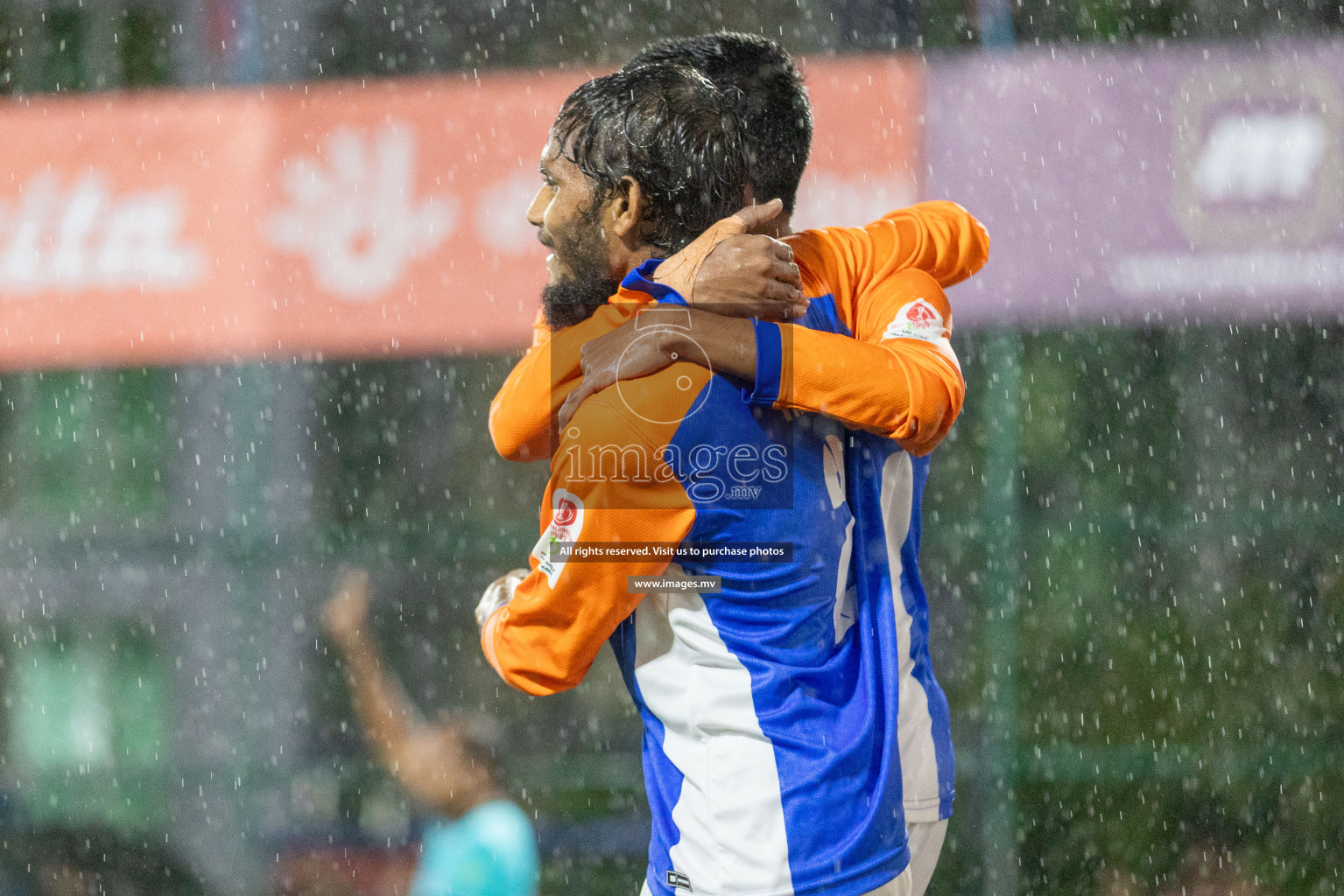 Team FSM vs Ooredoo in Club Maldives Cup 2023 held in Hulhumale, Maldives, on Thursday, 20th July 2023 Photos: Shu / images.mv