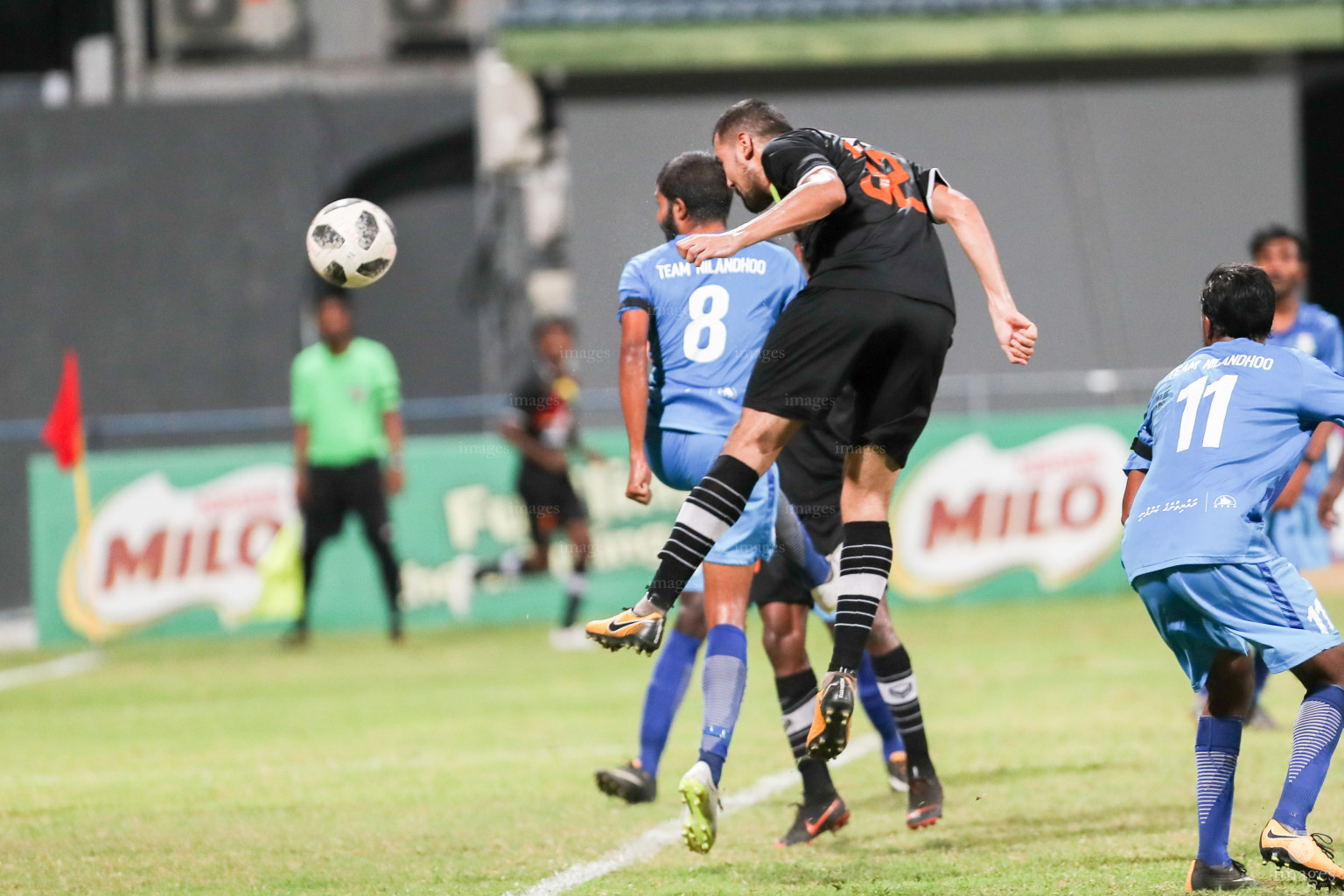 Dhiraagu Dhivehi Premier League 2018: Club Eagles vs Nilandhoo