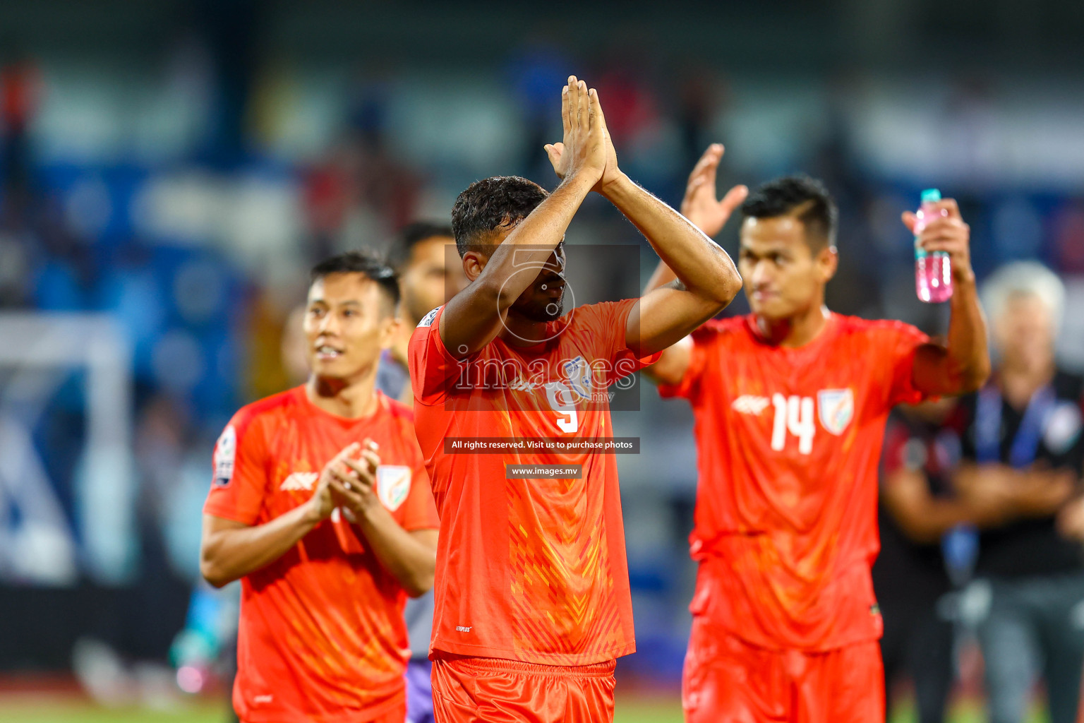 Nepal vs India in SAFF Championship 2023 held in Sree Kanteerava Stadium, Bengaluru, India, on Saturday, 24th June 2023. Photos: Nausham Waheed / images.mv