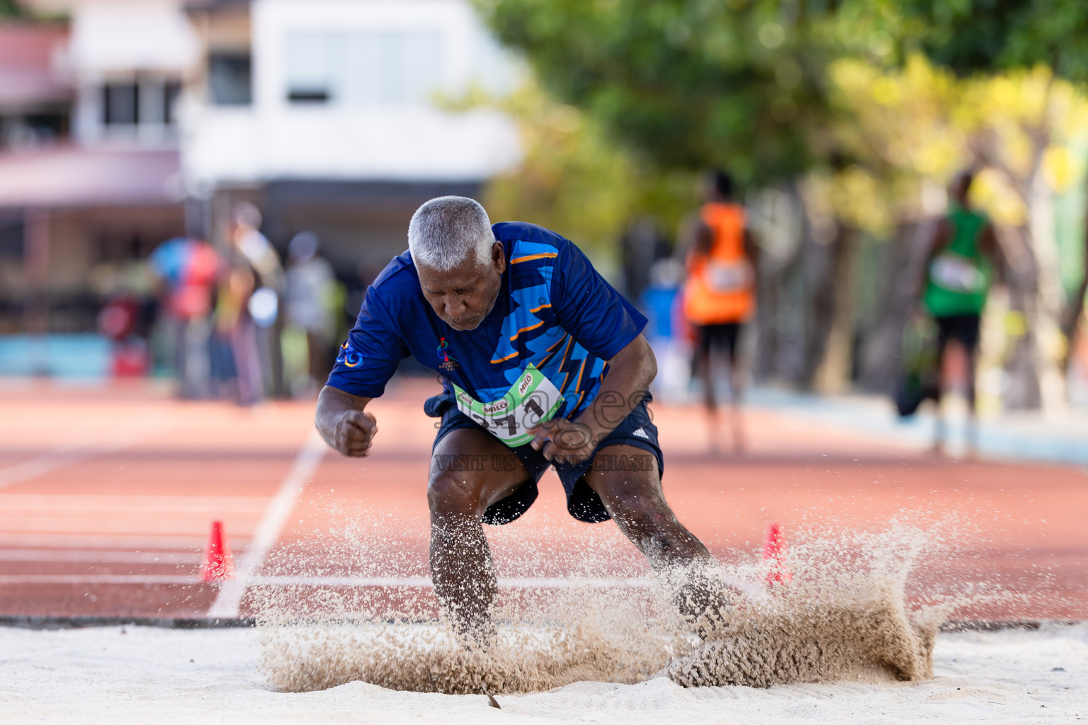 Day 3 of National Athletics Championship 2025 was held at Ekuveni Running Ground in Male', Maldives on Saturday, 16th August 2025. Photos: Hasni / images.mv