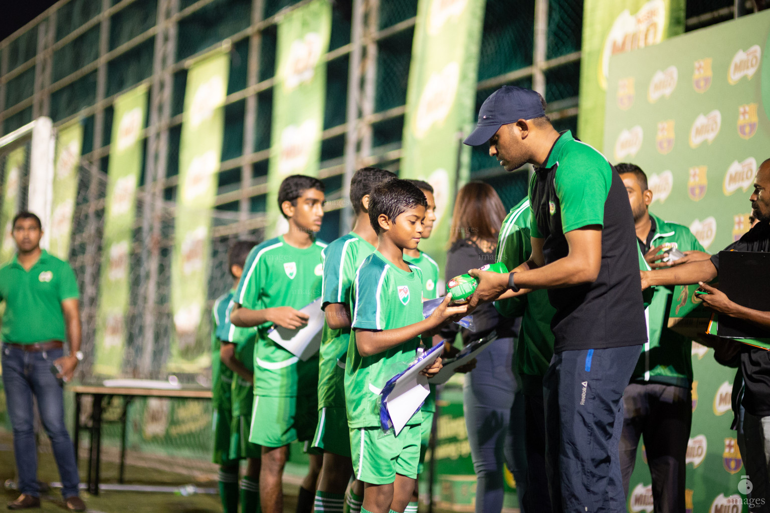 MILO Road To Barcelona (Selection Day 2) 2018 In Male' Maldives, October 10, Wednesday 2018 (Images.mv Photo/Abdulla Abeedh)