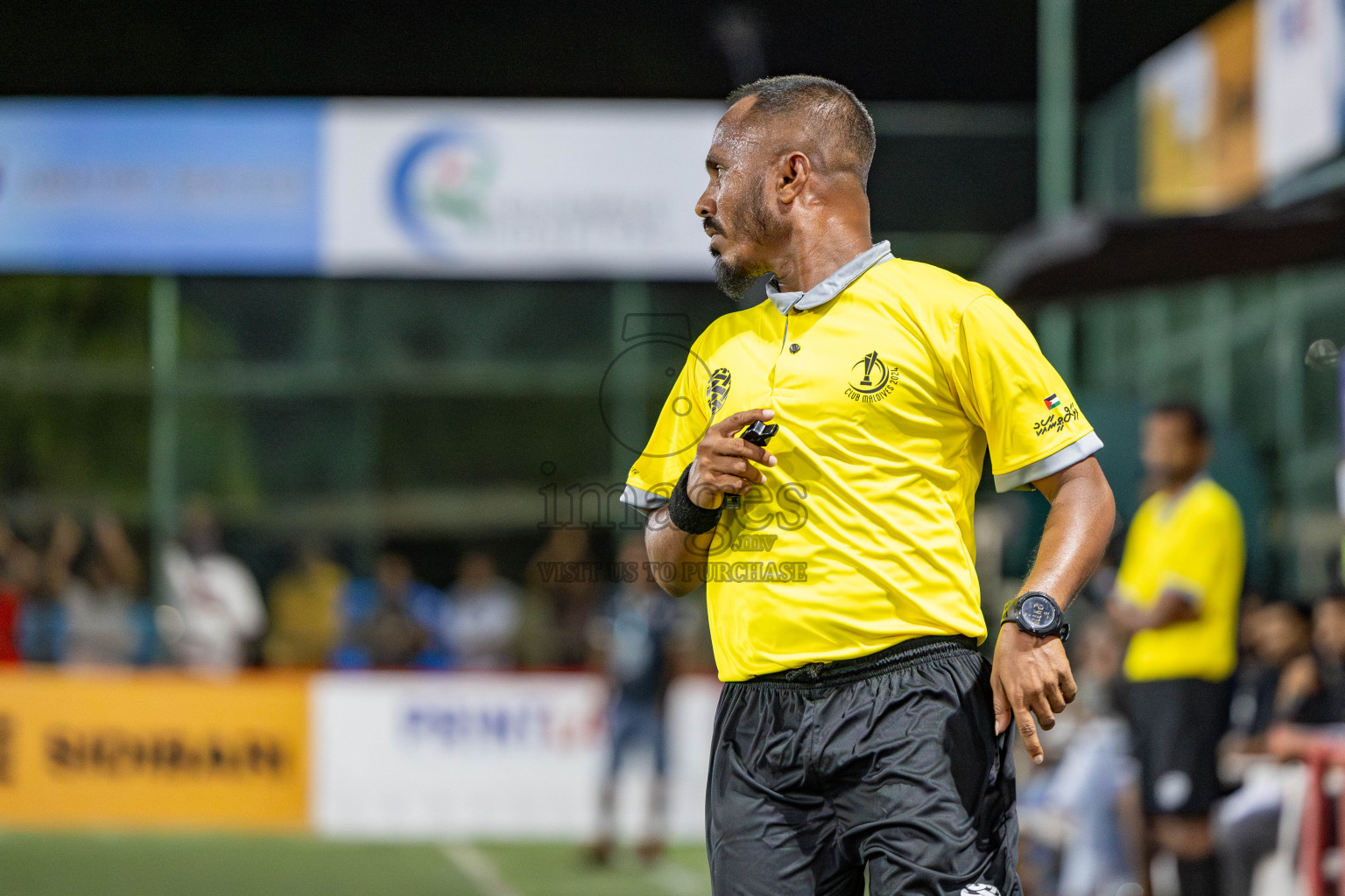 CLUB 220 vs HES CLUB Maldives Classic 2024 held in Rehendi Futsal Ground, Hulhumale', Maldives on Thursday, 12th September 2024. 
Photos: Hassan Simah / images.mv