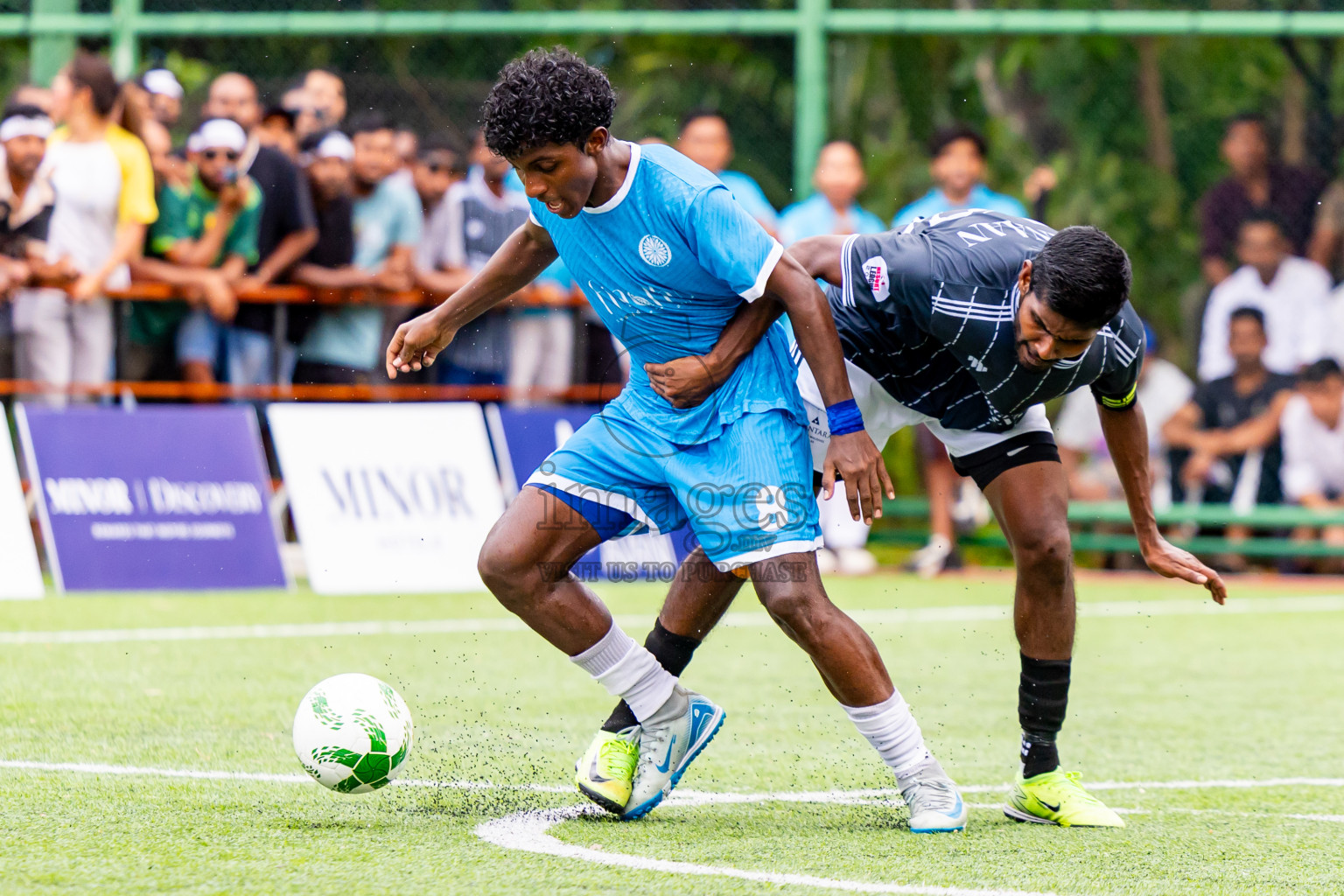 Anantara vs Finolhu in Final of Resort League 2025 (Baa Zone) was held on Friday, 18th July 2025 in Avani+ Fares Maldives Resort, Baa Atoll, Maldives. Photos: Nausham Waheed  / images.mv