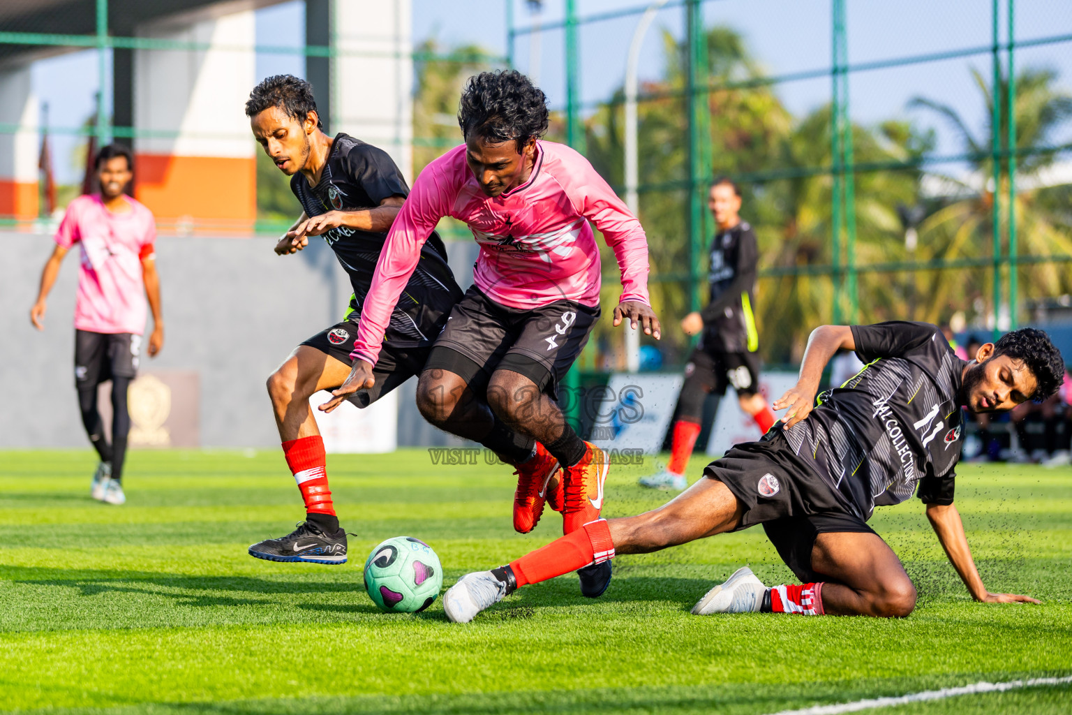 Apocalipse SC vs Biss Buru in Day 6 of BG Futsal Challenge 2024 was held on Sunday, 17th March 2024, in Male', Maldives Photos: Nausham Waheed / images.mv