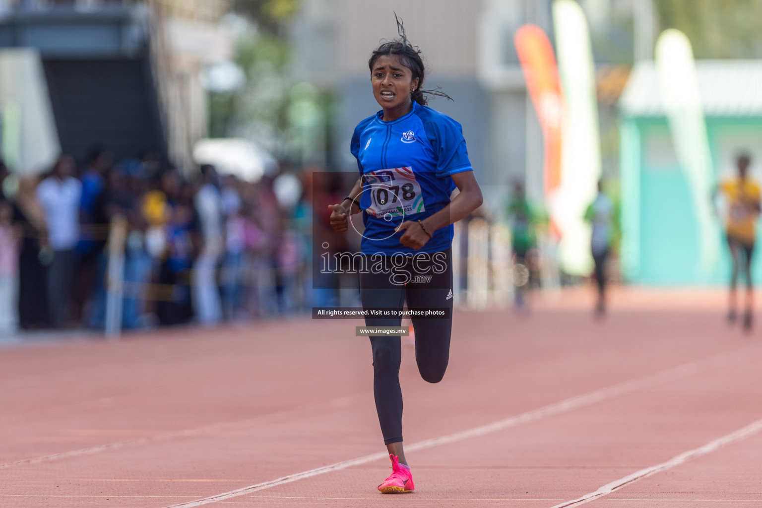 Final Day of Inter School Athletics Championship 2023 was held in Hulhumale' Running Track at Hulhumale', Maldives on Friday, 19th May 2023. Photos: Ismail Thoriq / images.mv