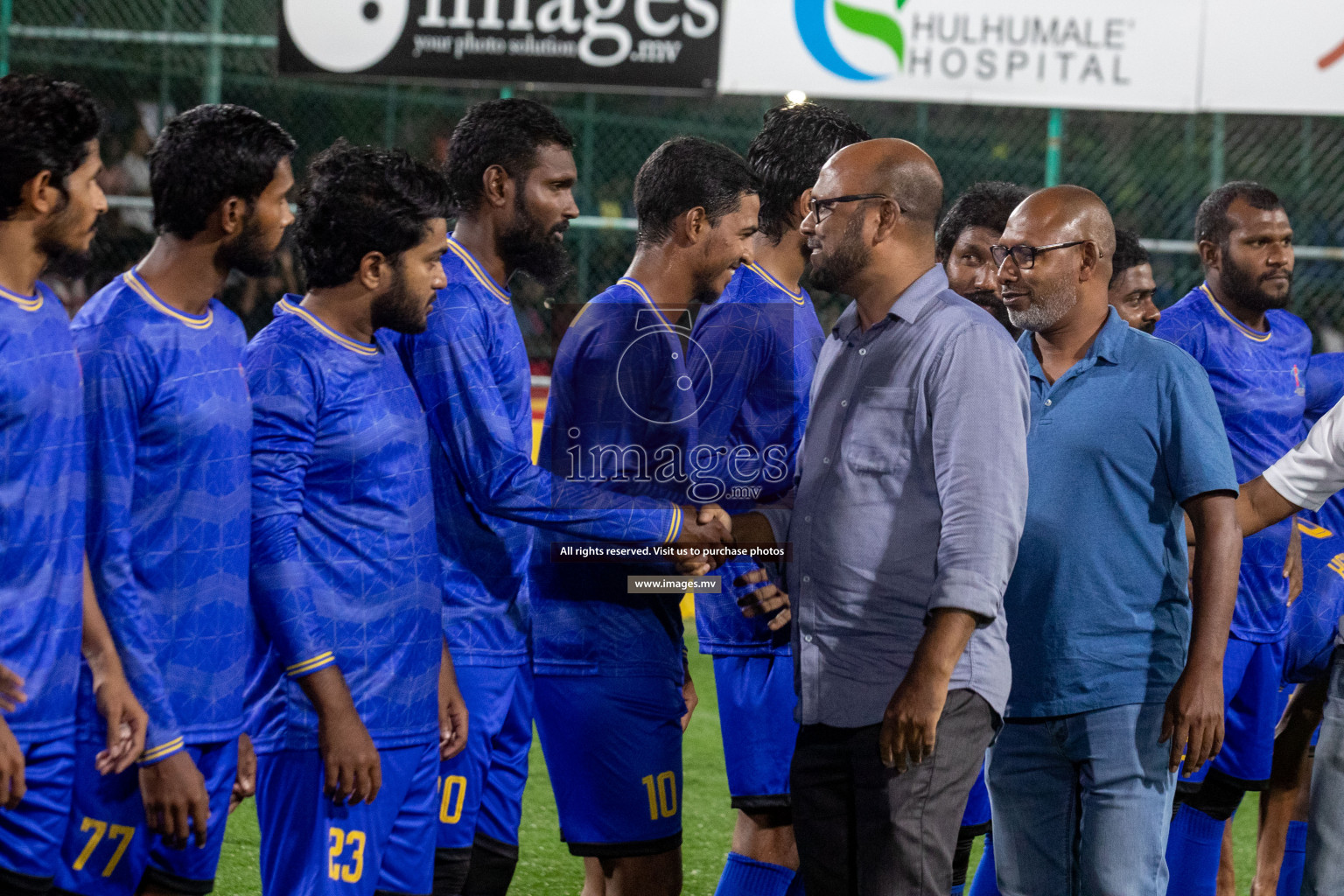 Customs RC vs Club Aasandha in Club Maldives Cup 2022 was held in Hulhumale', Maldives on Saturday, 15th October 2022. Photos: Hassan Simah/ images.mv