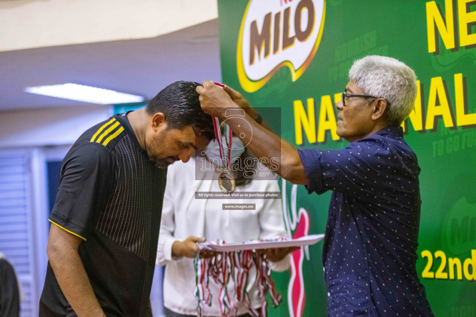 Kulhudhuffushi Youth & R.C vs Club Matrix in the Finals of Milo National Netball Tournament 2021 held on 4th December 2021 in Male', Maldives Photos: Ismail Thoriq / images.mv