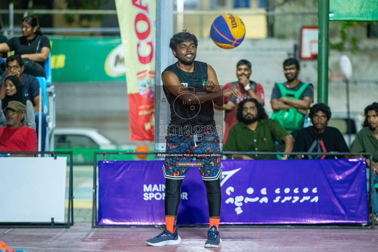 Slamdunk by Sosal on 25th April 2023 held in Male'. Photos: Nausham Waheed / images.mv