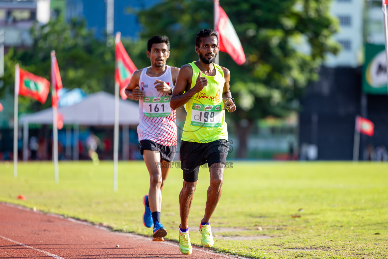 Day 1 of 33rd National Athletics Championship was held in Ekuveni Track at Male', Maldives on Thursday, 5th September 2024. Photos: Nausham Waheed / images.mv