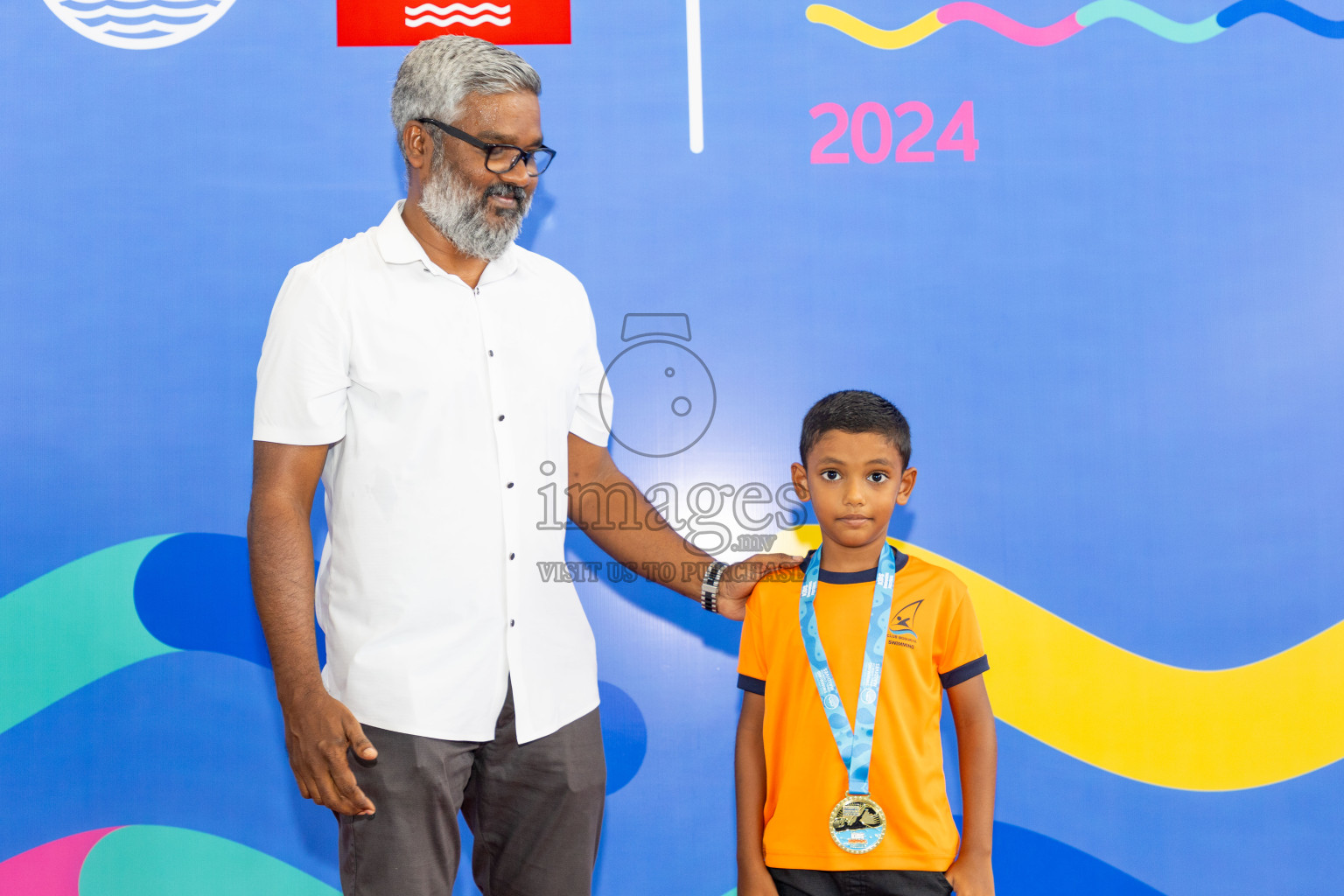 Closing of BML 5th National Swimming Kids Festival 2024 held in Hulhumale', Maldives on Saturday, 23rd November 2024.
Photos: Ismail Thoriq / images.mv