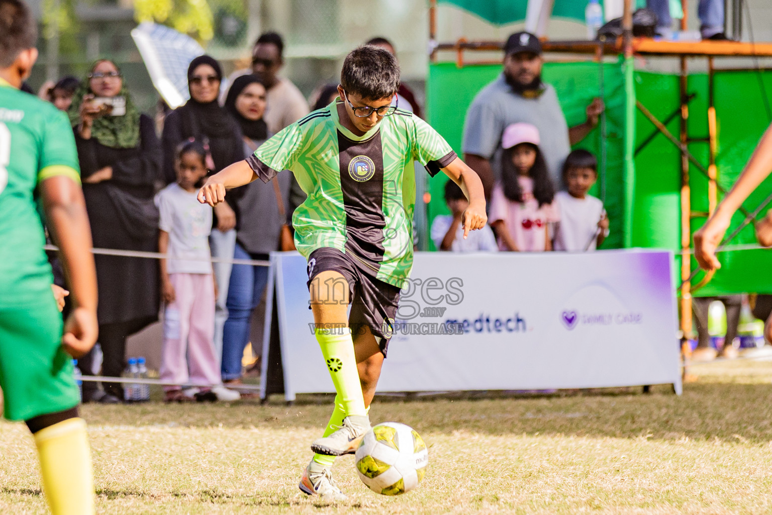 Day 1 of Kids7s Weekend 2025 was held on Friday, 23rd August 2025 in  Henveyru Stadium, Male', Maldives. 
Photos: Areef Adam / images.mv
