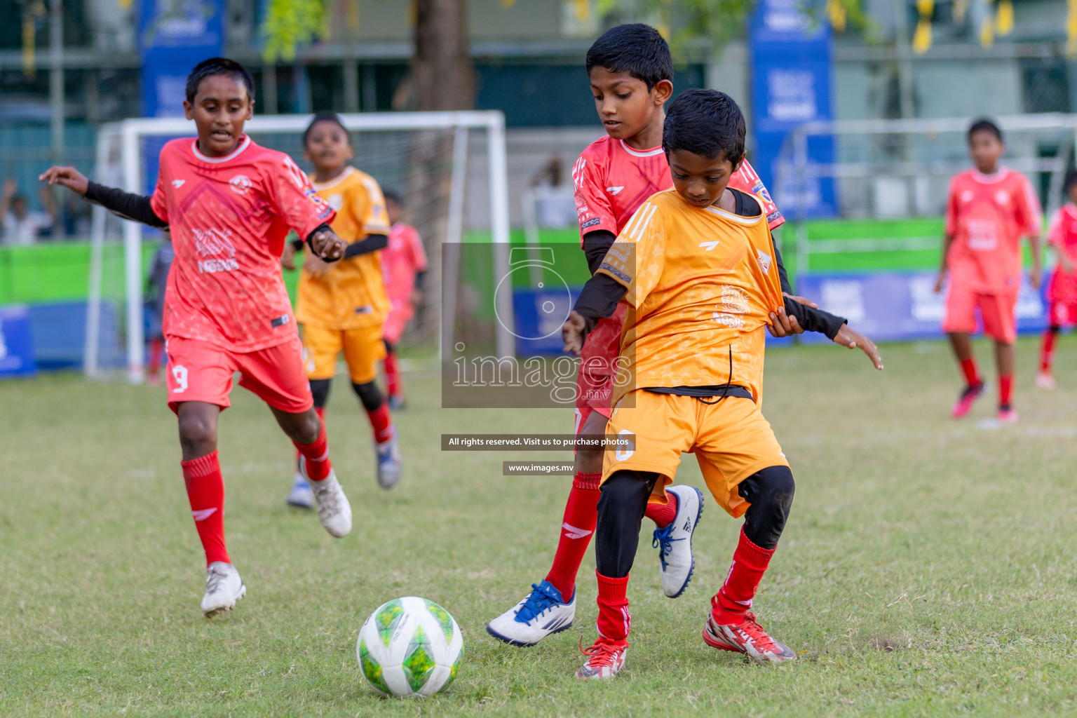 Day 4 of Nestle Kids Football Fiesta, held in Henveyru Football Stadium, Male', Maldives on Saturday, 14th October 2023
Photos: Ismail Thoriq / images.mv