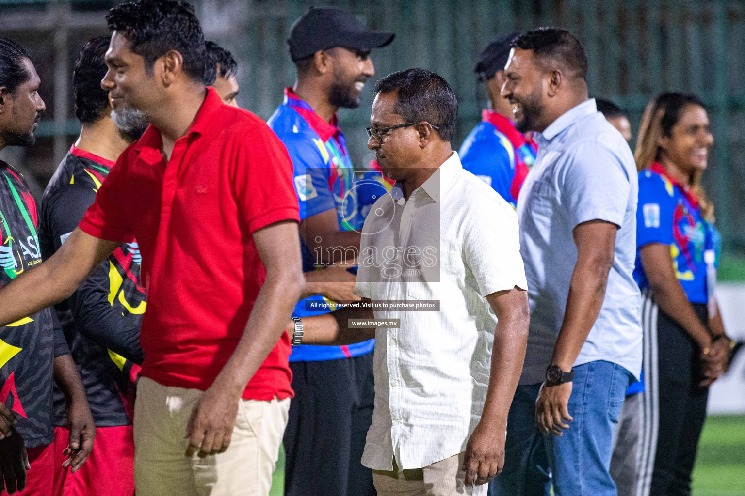 Final of MFA Futsal Tournament 2023 on 10th April 2023 held in Hulhumale'. Photos: Nausham waheed /images.mv