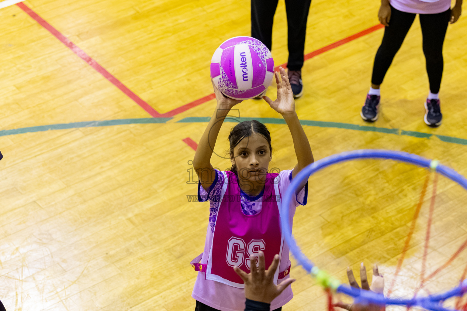 MV Netters vs N Sports A in Day 3 of 24th Milo Netball Association Championship held in Social Center at Male', Maldives on Wednesday, 3rd September 2025. Photos: Mohamed MahfoozMoosa / images.mv