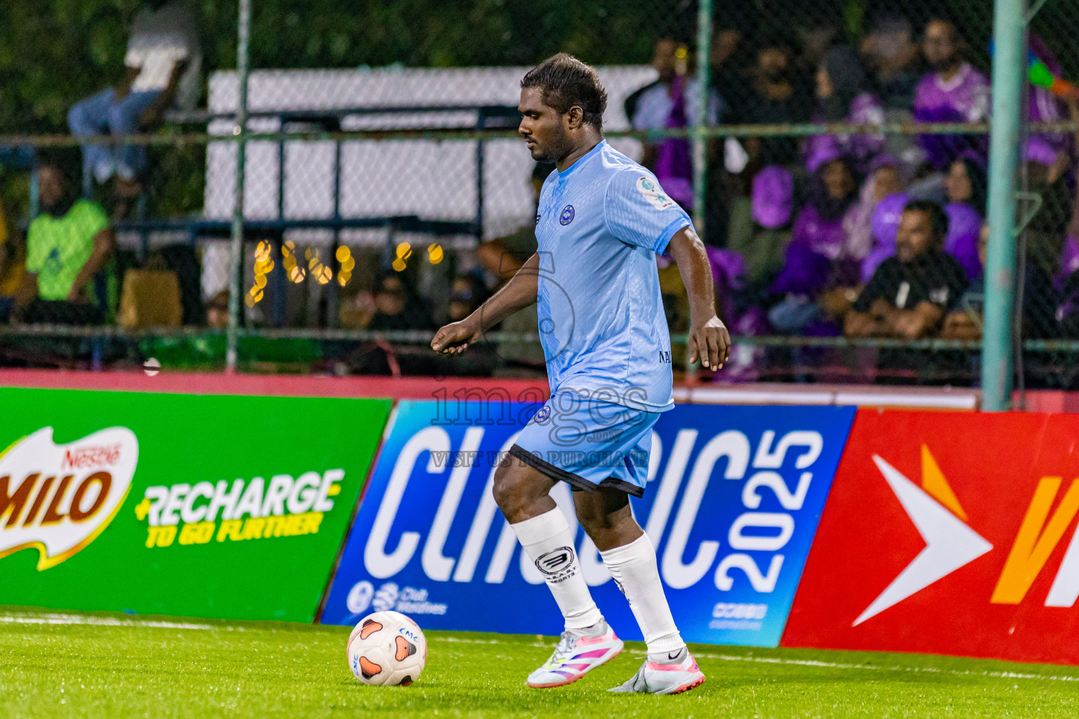 Club Maldives Cup Classic 2025 was held in Rehendi Futsal Ground, Hulhumale', Maldives on Friday, 19th September 2025. Photos: Areef / images.mv