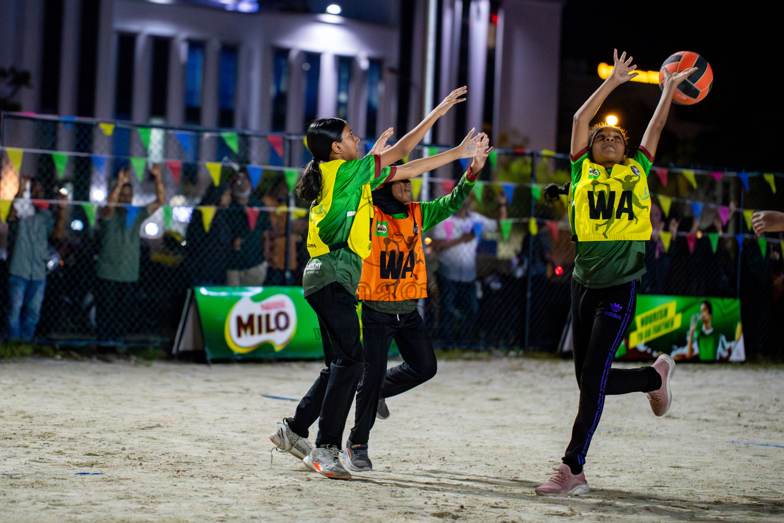 MILO Fiontti Netball Fest 2024 held from Tuesday 26th November to Friday 29th November 2024. 
Photos: Hassan Simah