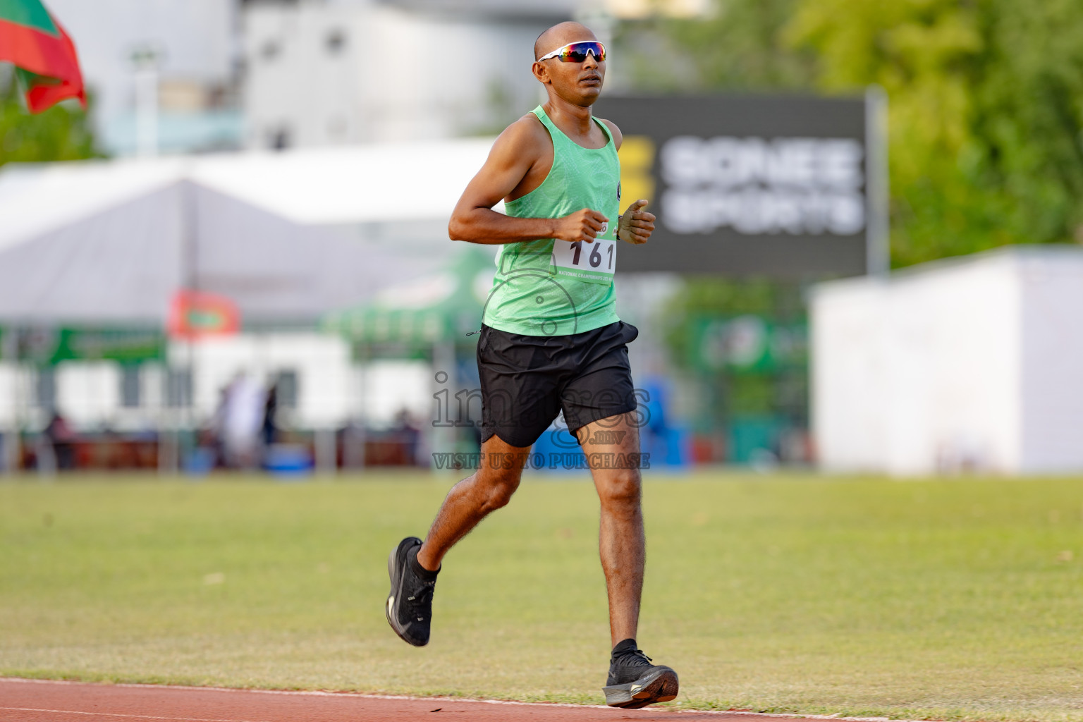 Day 2 of National Athletics Championship 2025 was held at Ekuveni Running Ground in Male', Maldives on Friday, 15th August 2025. Photos: Hasni / images.mv