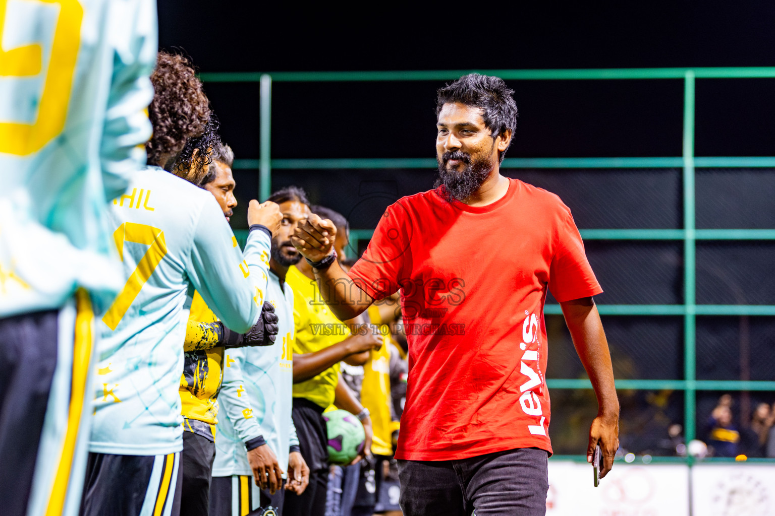 Bretheren  SC vs Rock Z in Day 10 of BG Futsal Challenge 2024 was held on Thursday, 21st March 2024, in Male', Maldives Photos: Nausham Waheed / images.mv