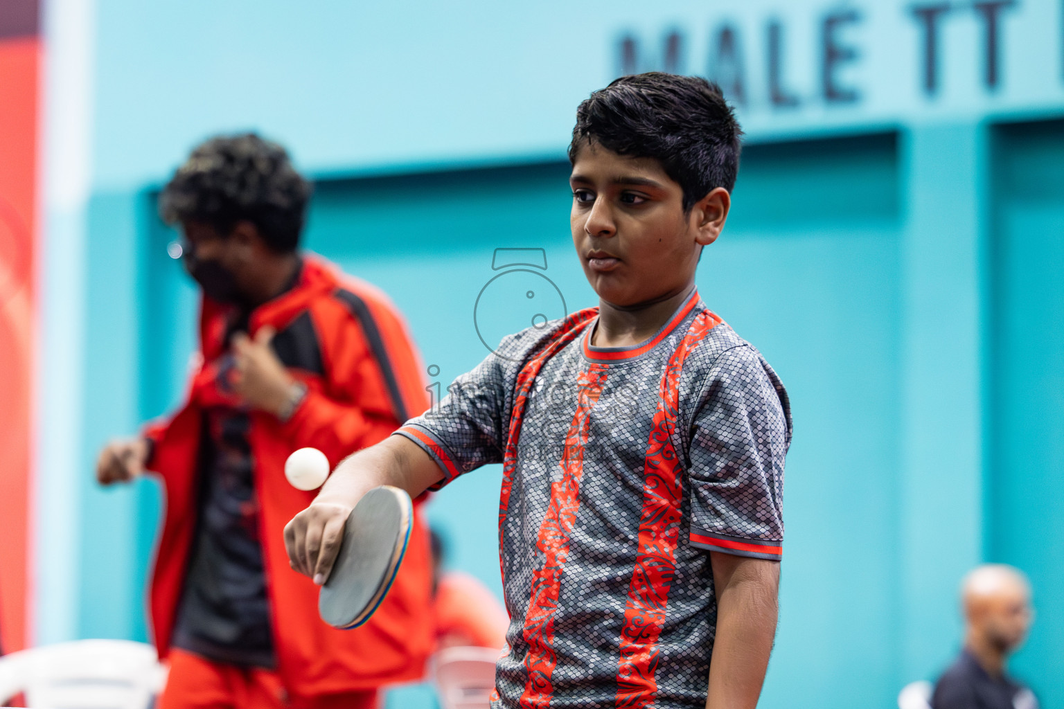 Day 2 of BML 63rd National Table Tennis Tournament 2025 was held on Tuesday, 26th August 2025 in Male' TT Hall, Male', Maldives. Photos: Areef Adam / images.mv