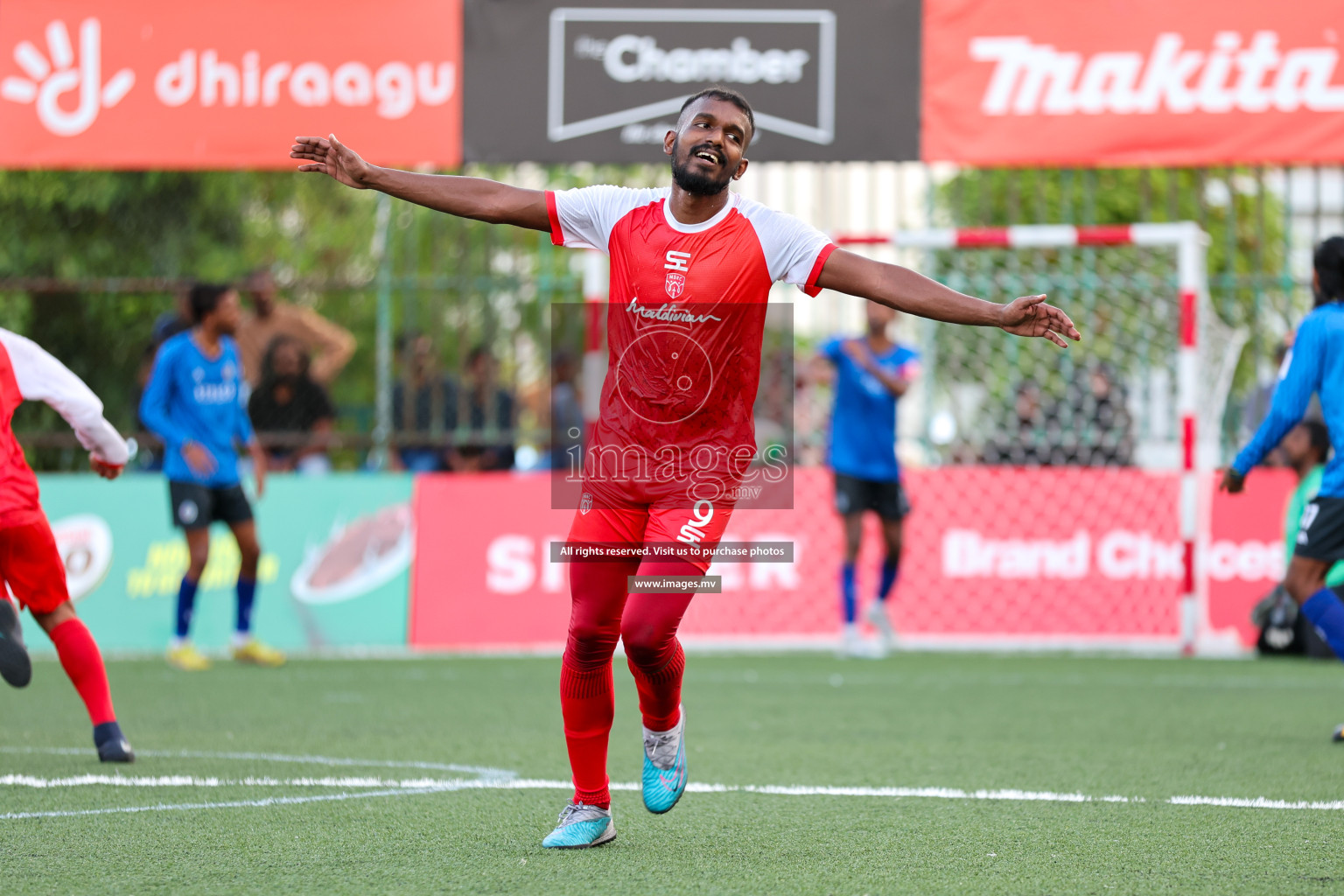 Stelco Club vs Maldivian in Club Maldives Cup 2023 held in Hulhumale, Maldives on 15 July 2023