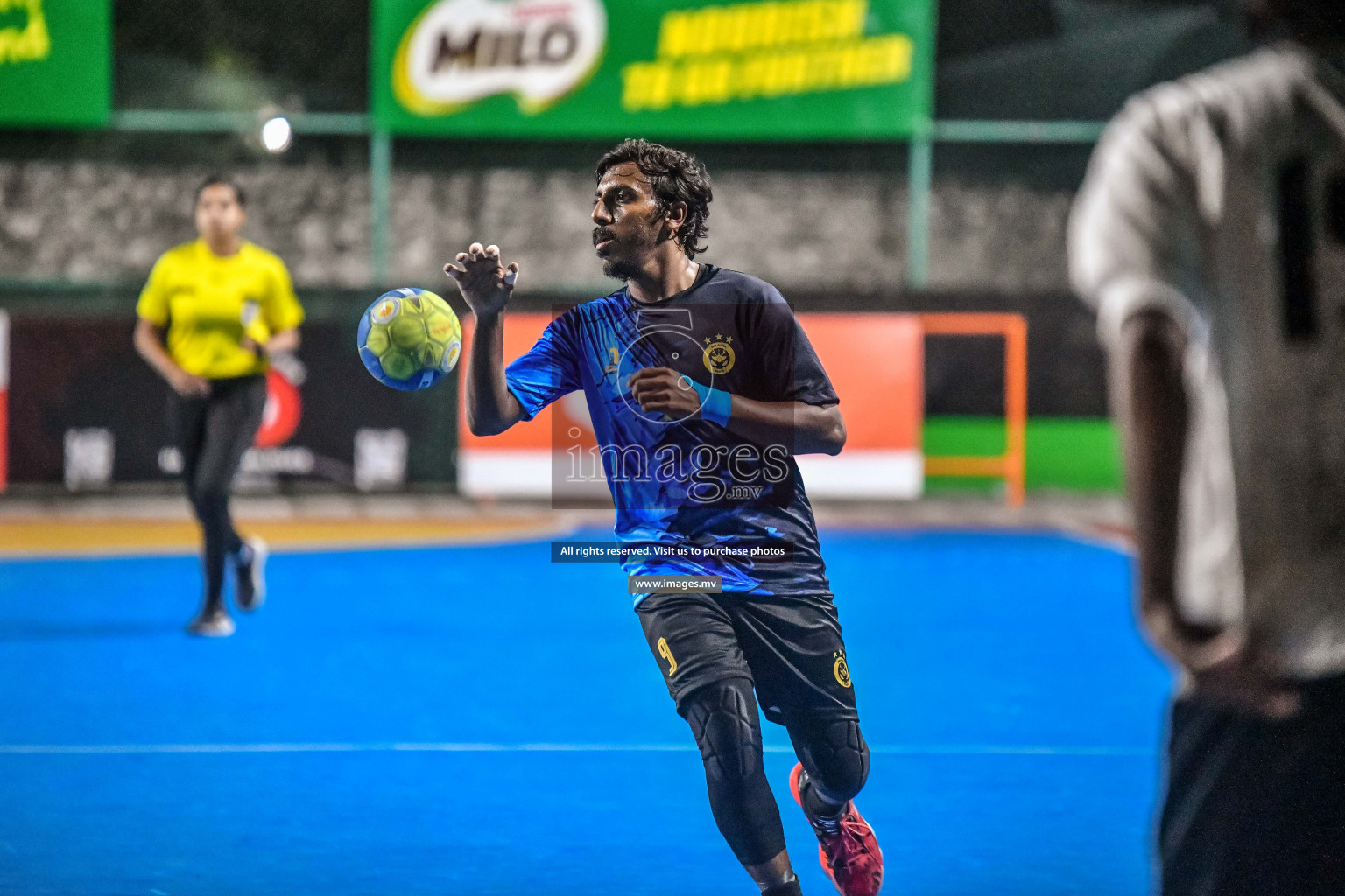 Day 6 of Milo 6th Inter Office Handball Tournament 2022 - Photos by Nausham Waheed