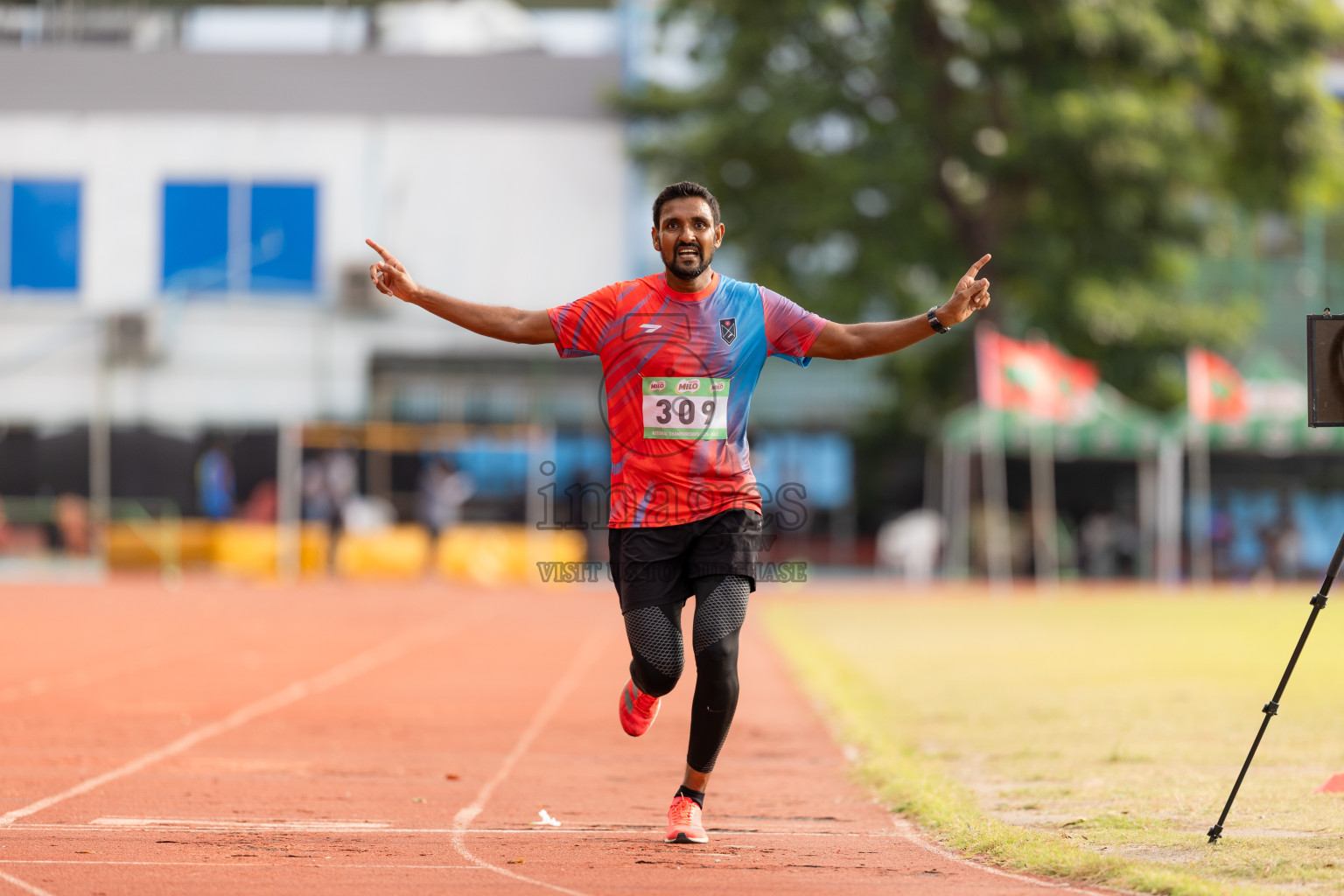 Day 1 of National Athletics Championship 2025 was held at Ekuveni Running Ground in Male', Maldives on Thursday, 14th August 2025. Photos: Hasni / images.mv