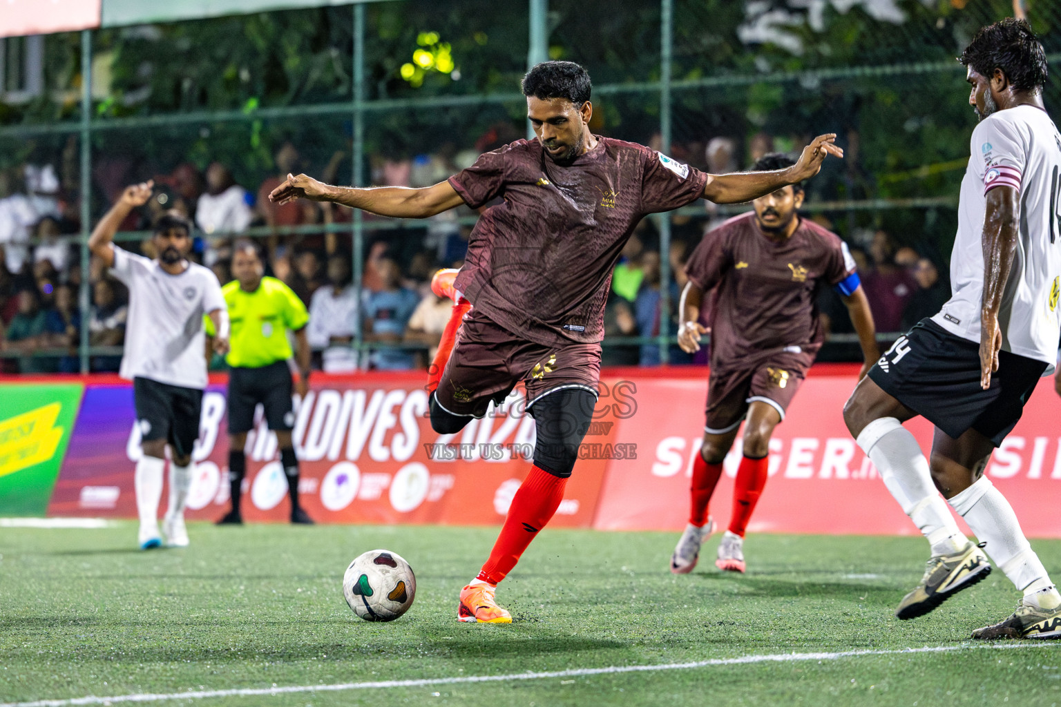 Finals of Classic of Club Maldives 2024 held in Rehendi Futsal Ground, Hulhumale', Maldives on Sunday, 22nd September 2024. Photos: Mohamed Mahfooz Moosa / images.mv