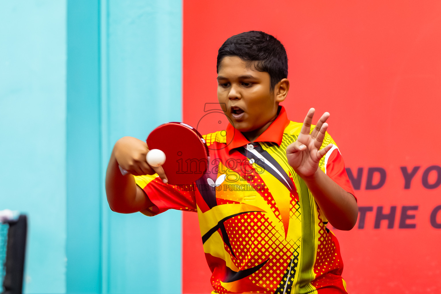 Day 1 of BML 63rd National Table Tennis Tournament 2025 was held on Monday, 25th August 2025 in Male' TT Hall, Male', Maldives. Photos: Nausham Waheed / images.mv