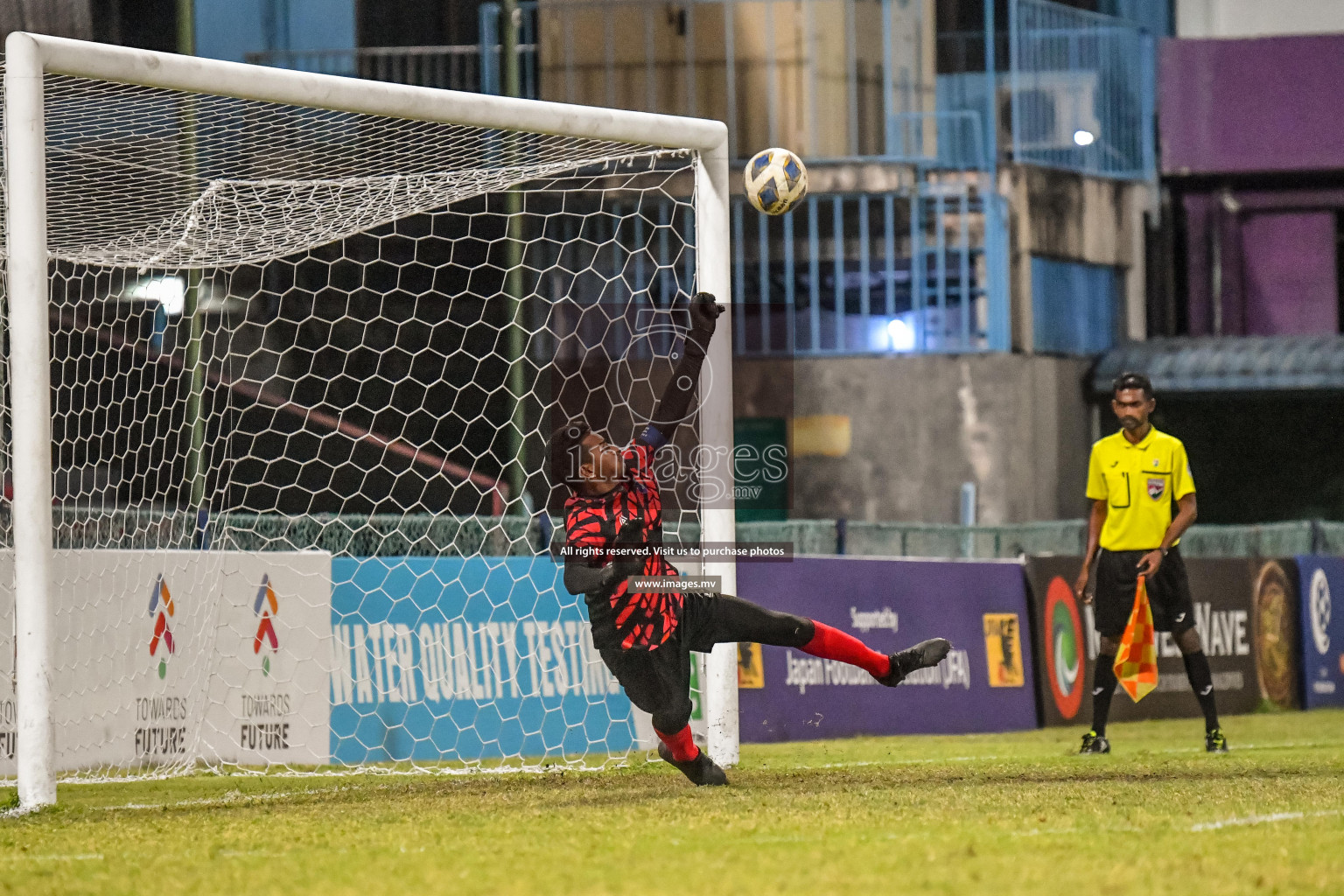 U-19 Youth Championship 2021/22 Semi Final United Victory VS Suspatis Photos by Nausham Waheed