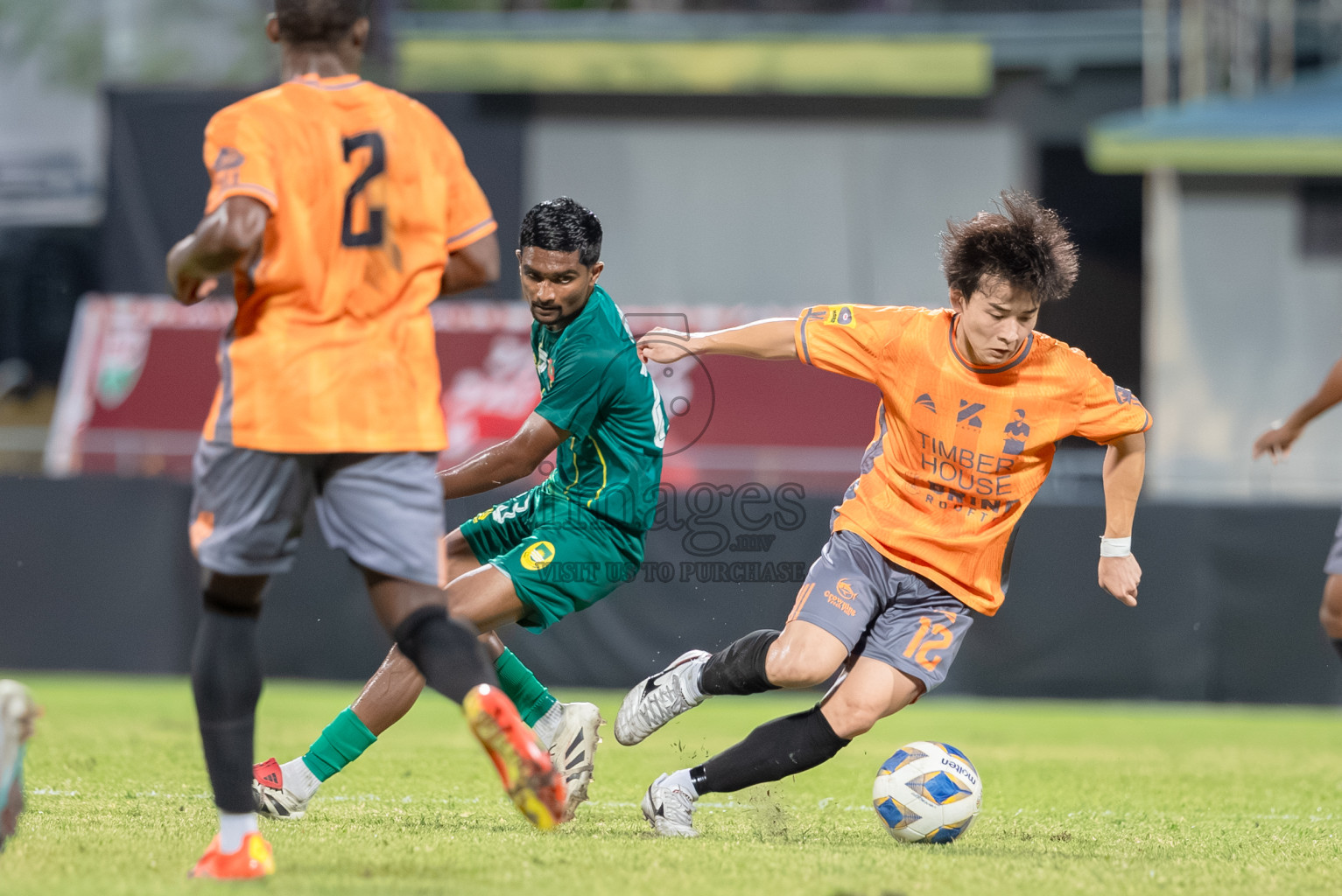 Charity Shield Match between Maziya Sports and Recreation Club and Club Eagles held in National Football Stadium, Male', Maldives Photos: Abdulla Abeedh / Images.mv