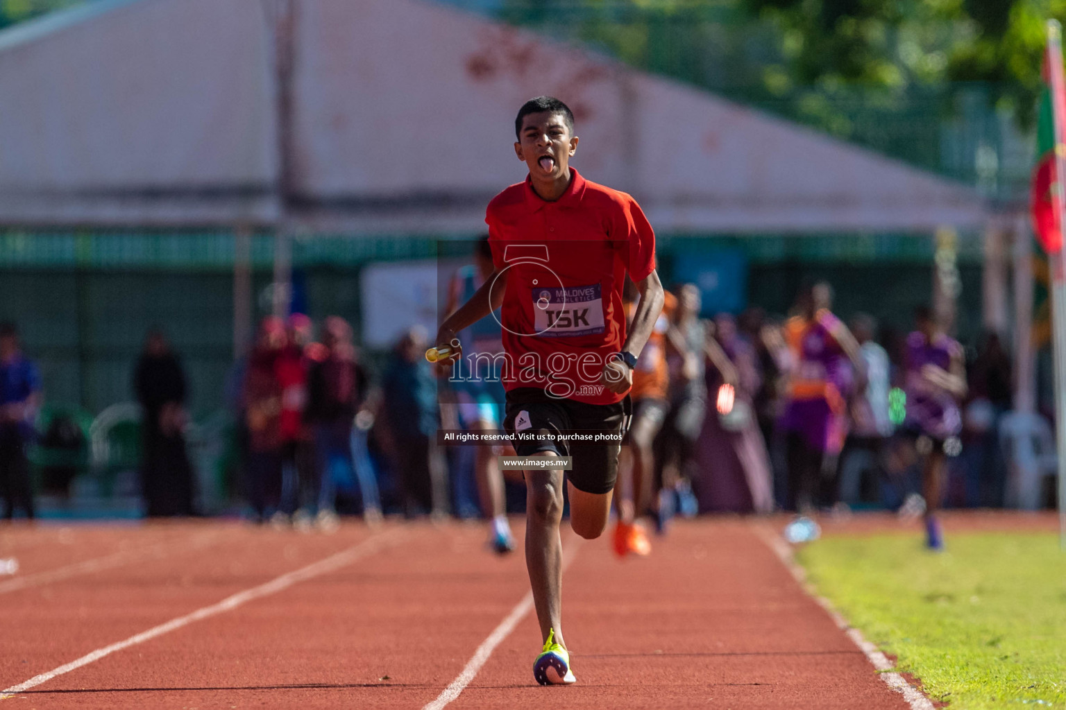 Day 5 of Inter-School Athletics Championship held in Male', Maldives on 27th May 2022. Photos by: Maanish / images.mv