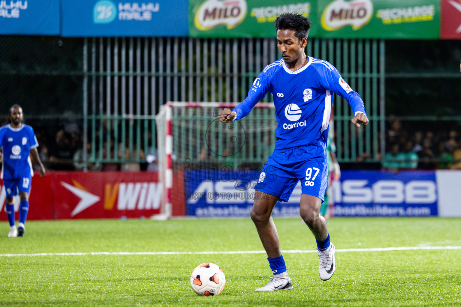 Club HDC vs Club MTCC in Day 5 of Club Maldives Cup 2025 was held in Rehendhi Futsal Ground, Hulhumale', Maldives on Friday, 3rd October 2025.
Photos: Ismail Thoriq / images.mv