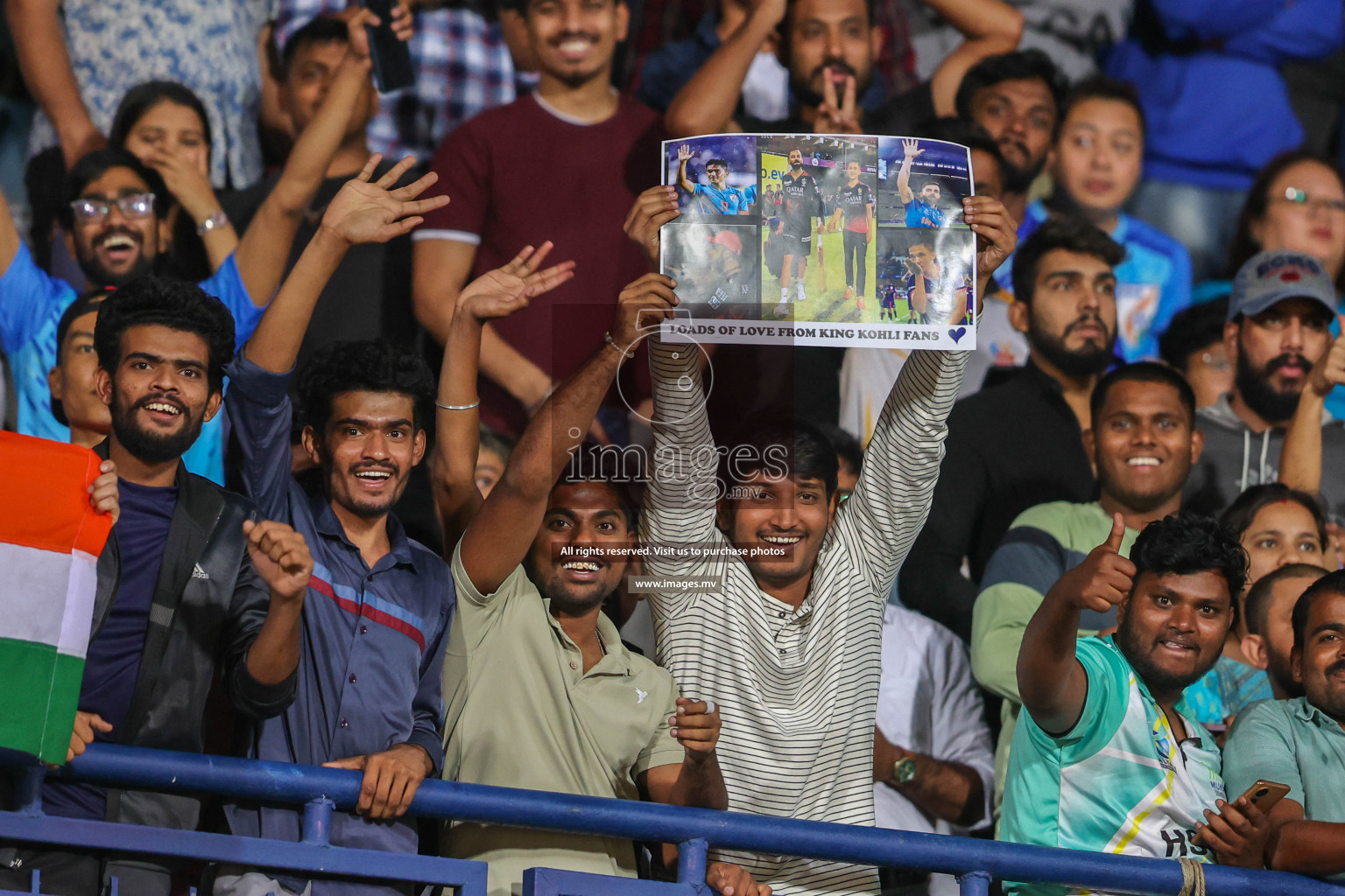 Kuwait vs India in the Final of SAFF Championship 2023 held in Sree Kanteerava Stadium, Bengaluru, India, on Tuesday, 4th July 2023. Photos: Nausham Waheed / images.mv