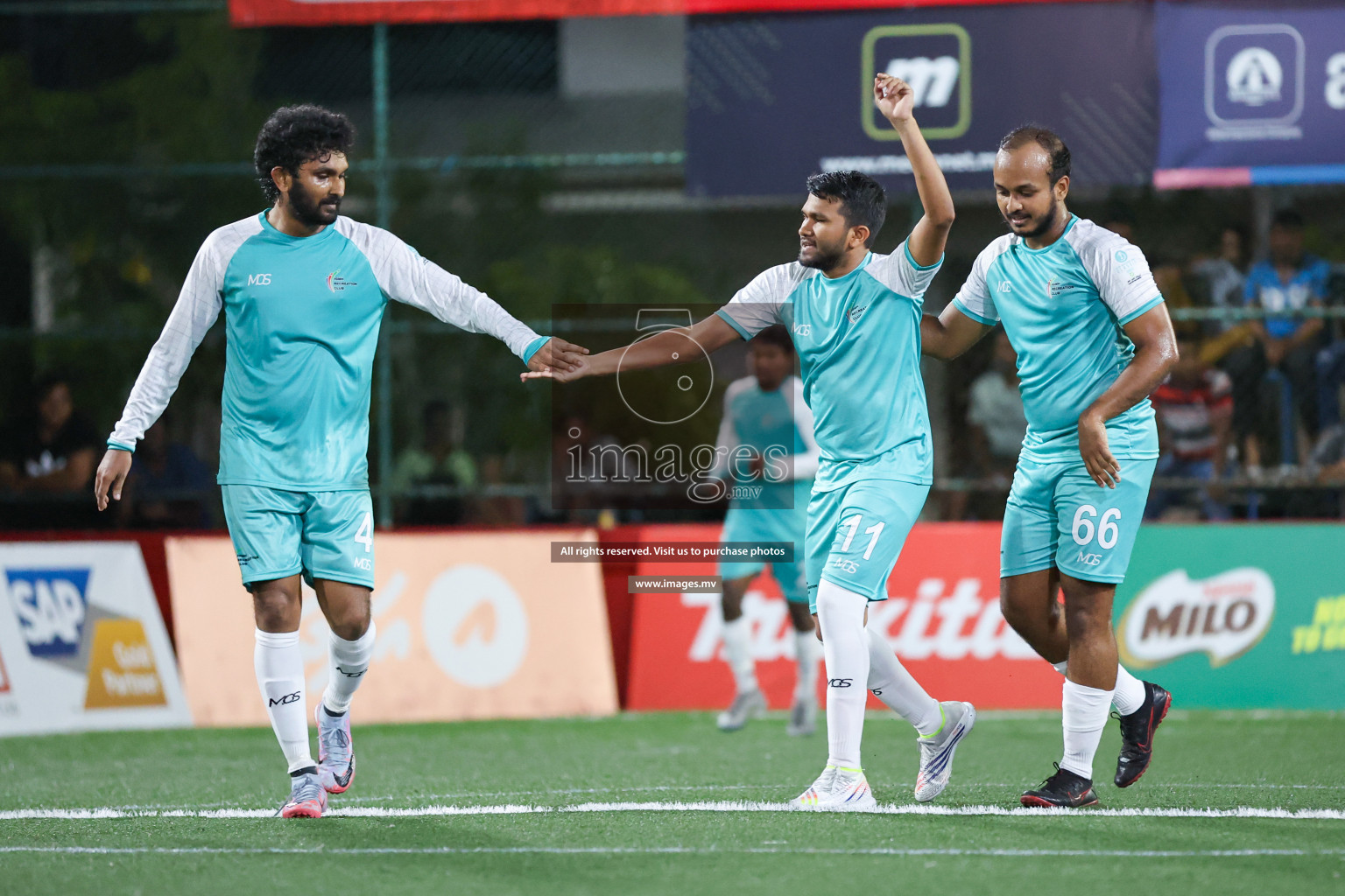 Thauleemee Gulhun vs IGMH Club in Club Maldives Cup Classic 2023 held in Hulhumale, Maldives, on Wednesday, 19th July 2023 Photos: Nausham waheed  / images.mv