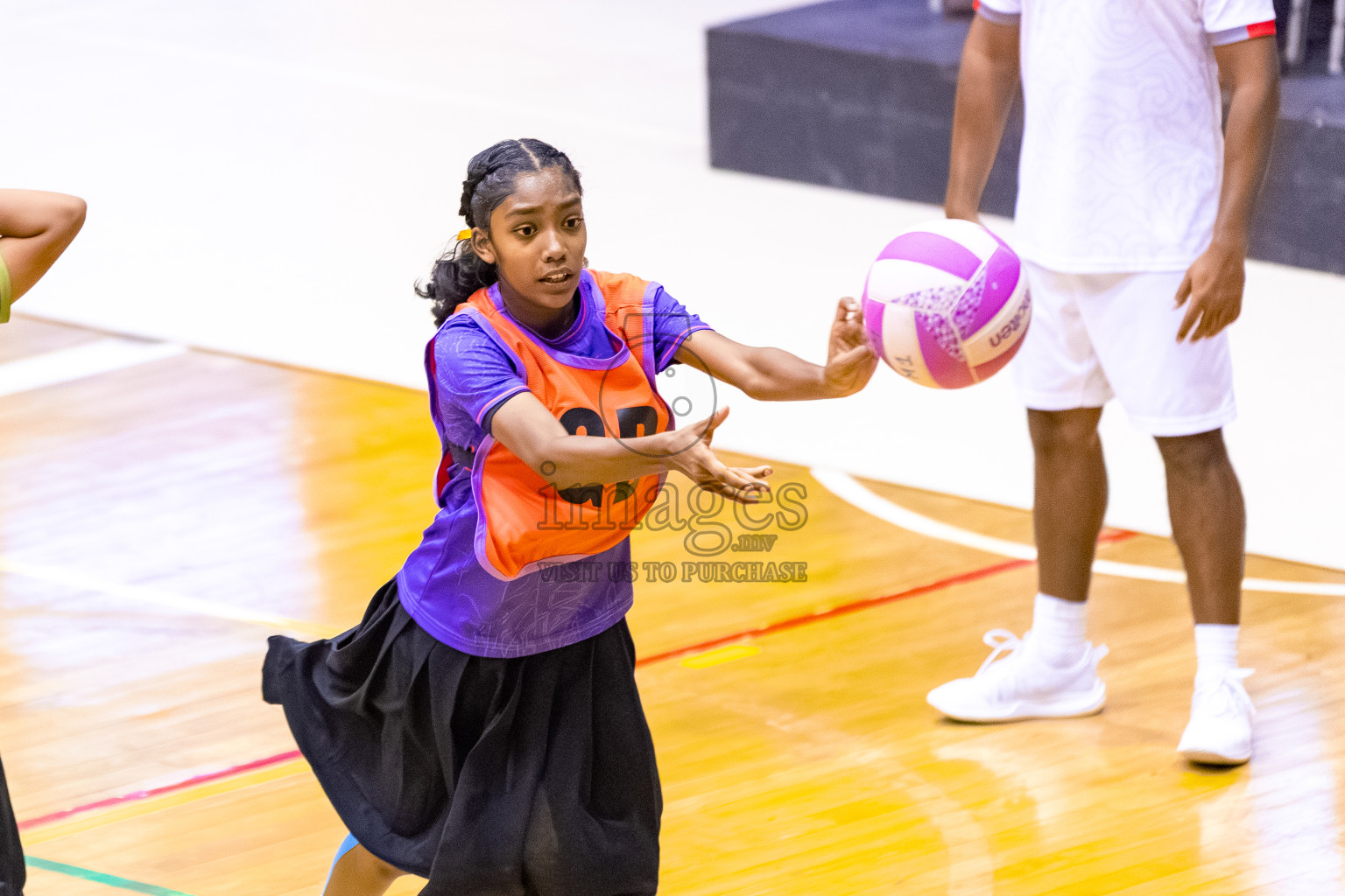 Finals of 26th Inter-School Netball Tournament 2025 was held in Social Center Indoor Hall on Saturday, 8th November 2025. Photos: Mohamed Mahfooz Moosa / images.mv