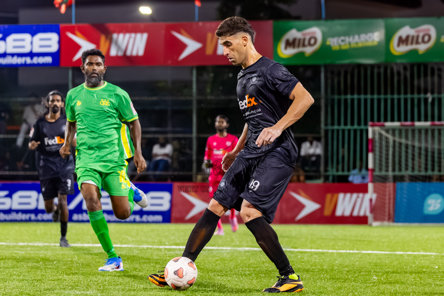 TTS vs GRC in Day 3 of Club Maldives Cup 2025 was held in Rehendi Futsal Ground, Hulhumale', Maldives on Tuesday, 30th September 2025. Photos: Nausham Waheed / images.mv