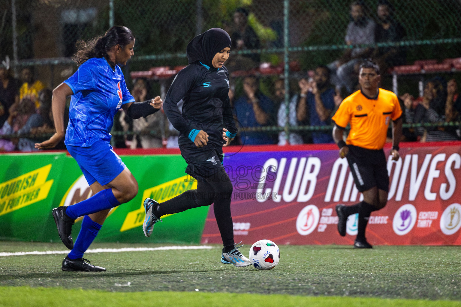 POLICE CLUB vs YOUTH RC in Eighteen Thirty 2024 held in Rehendi Futsal Ground, Hulhumale', Maldives on Tuesday, 3rd September 2024. 
Photos: Mohamed Mahfooz Moosa / images.mv