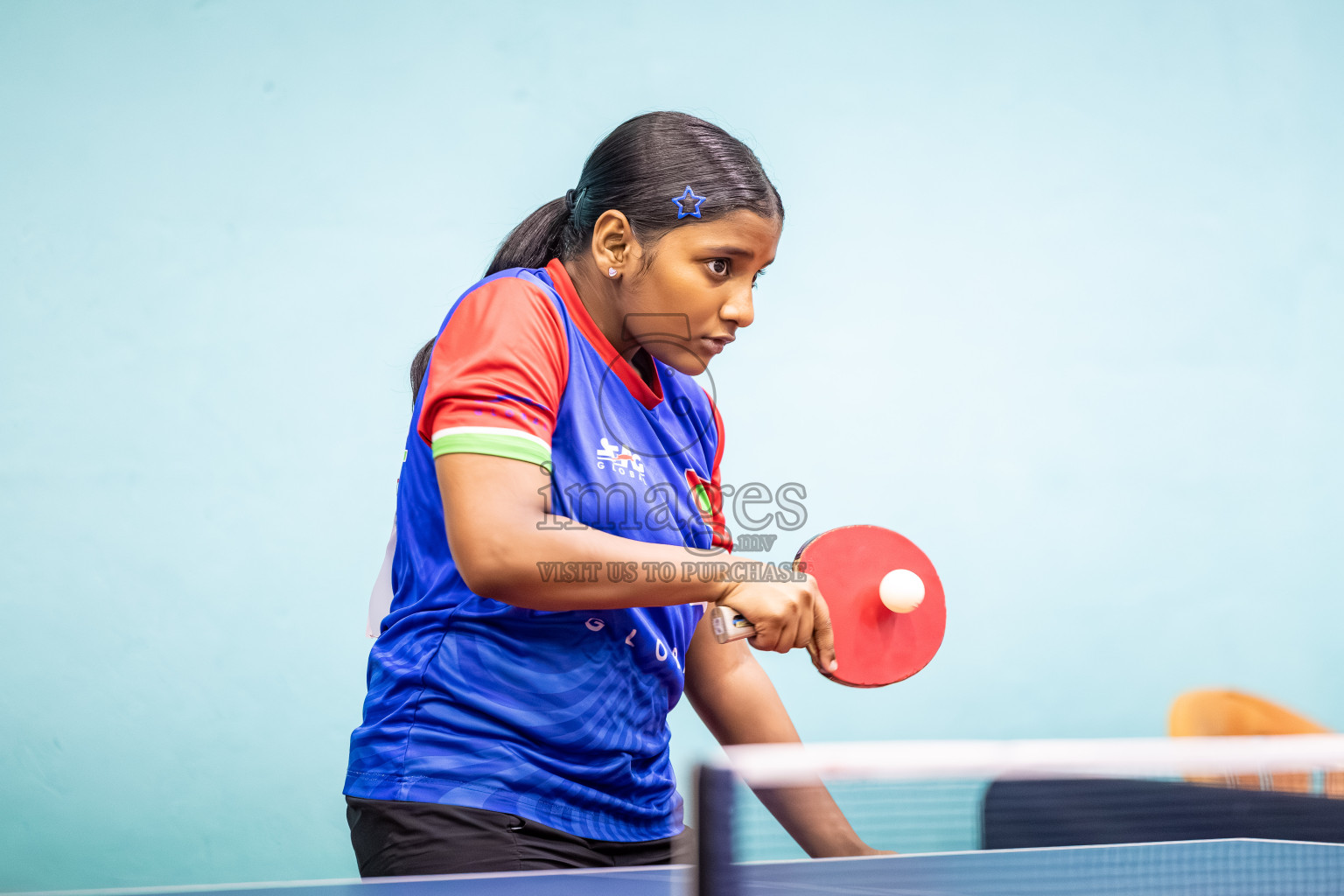 Day 2 of BML 63rd National Table Tennis Tournament 2025 was held on Tuesday, 26th August 2025 in Male' TT Hall, Male', Maldives. Photos: Areef Adam / images.mv