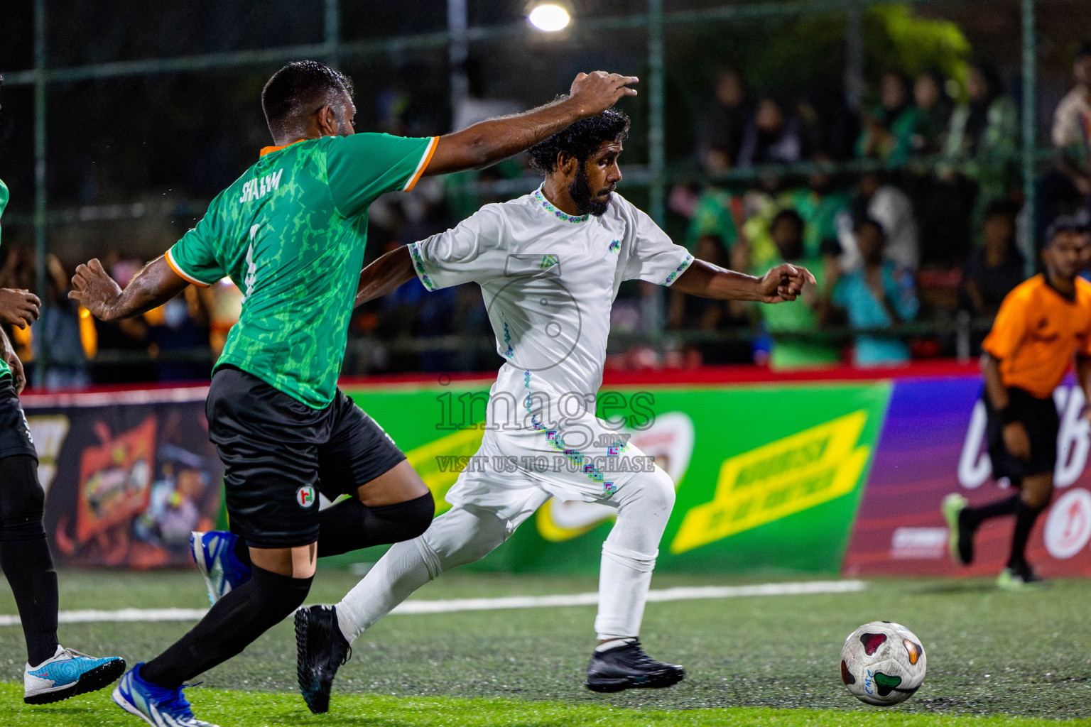 HEALTH RC vs MALE CITY COUNCIL in Club Maldives Classic 2024 held in Rehendi Futsal Ground, Hulhumale', Maldives on Saturday, 7th September 2024. Photos: Nausham Waheed / images.mv