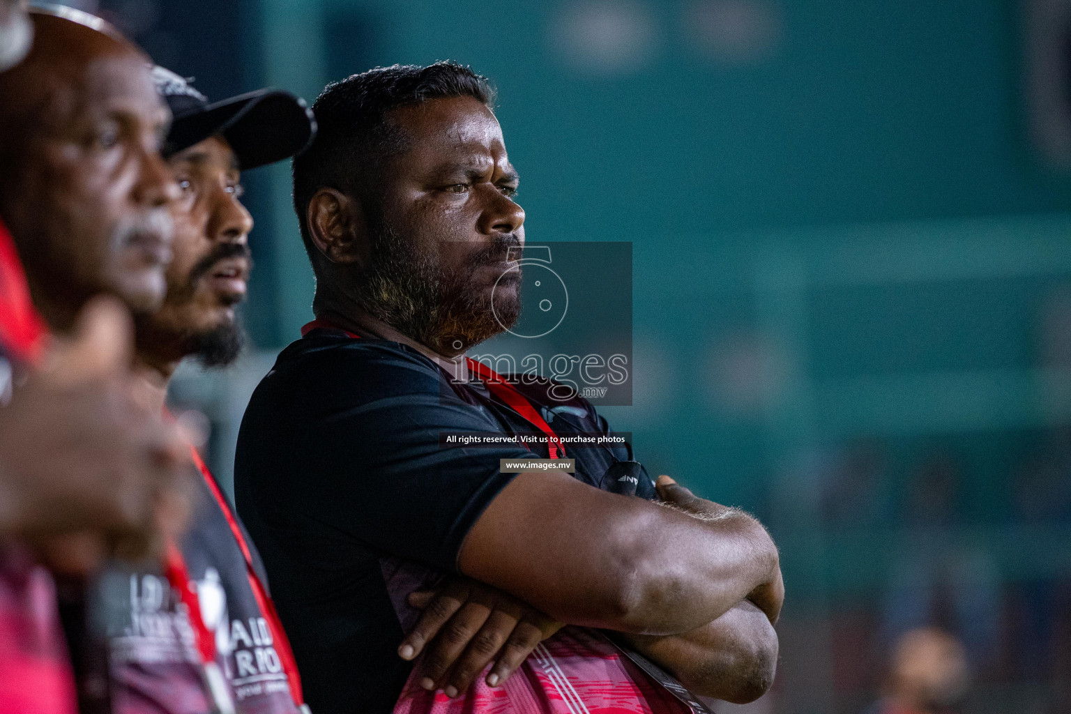 Club Maldives 2021 Round of 16 (Day 1) held at Hulhumale;, on 8th December 2021 Photos: Ismail Thoriq / images.mv