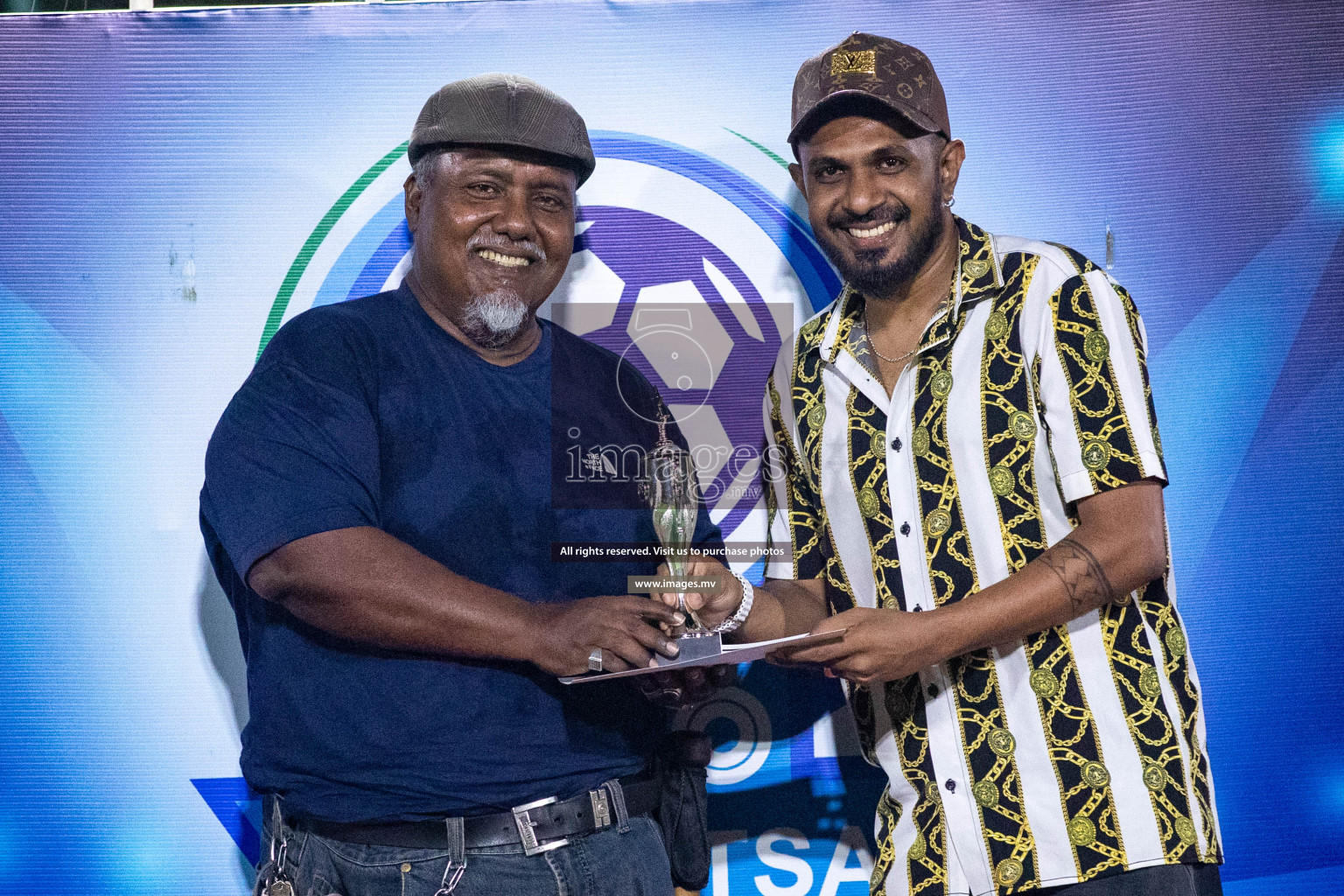 Final of MFA Futsal Tournament 2023 on 10th April 2023 held in Hulhumale'. Photos: Nausham waheed /images.mv