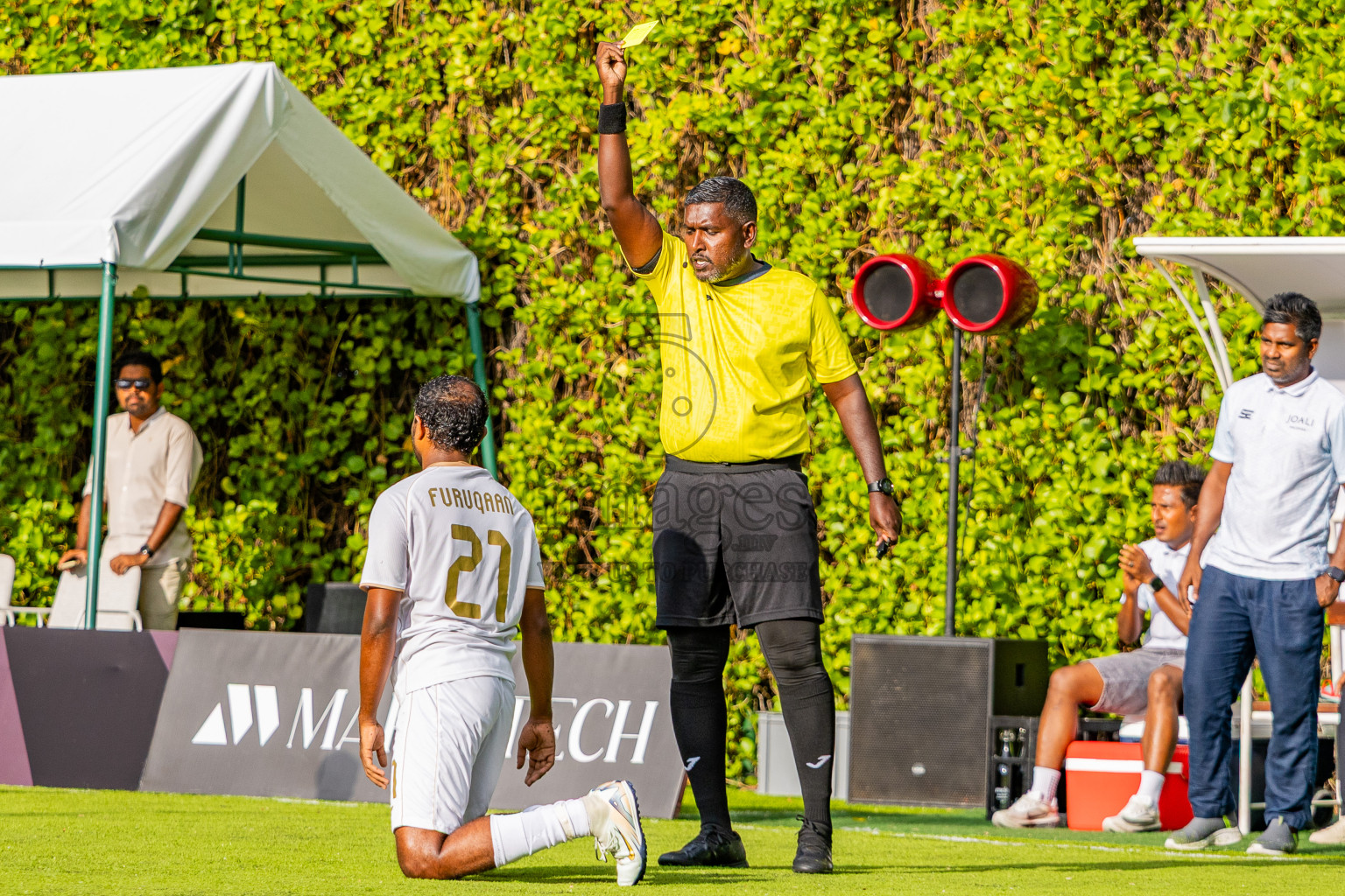 Conrad Maldives vs Joali Maldives in the Final of Resort Super League 2025 was held on Wednesday, 5th November 2025 in Jumeirah Olhaheli Island Maldives, Photos: Areef Adam / images.mv
