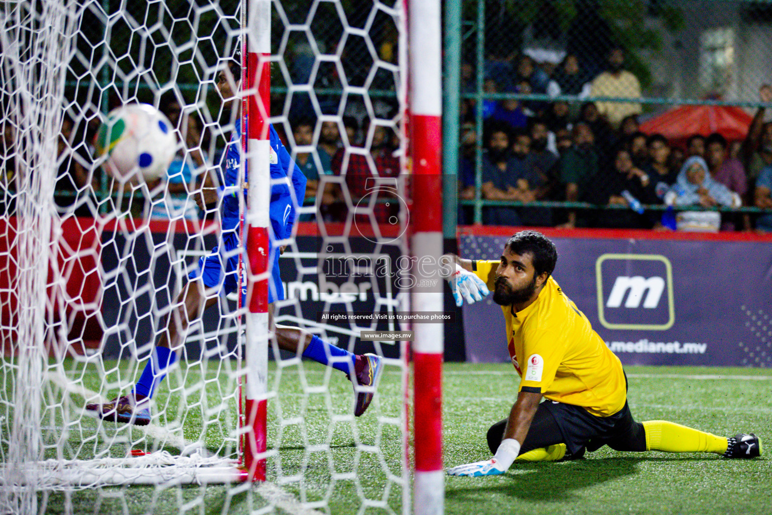 STO RC vs United BML in Club Maldives Cup 2023 held in Hulhumale, Maldives, on Saturday, 22nd July 2023 Photos: Hassan Simah/ images.mv