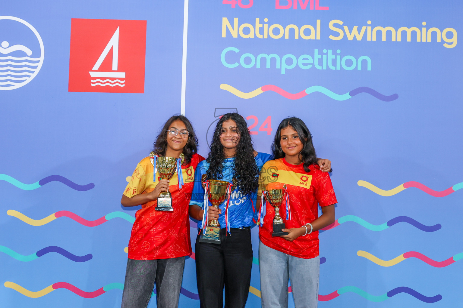 Closing of National Swimming Competition 2024 held in Hulhumale', Maldives on Friday, 20th December 2024.
Photos: Maiz / images.mv