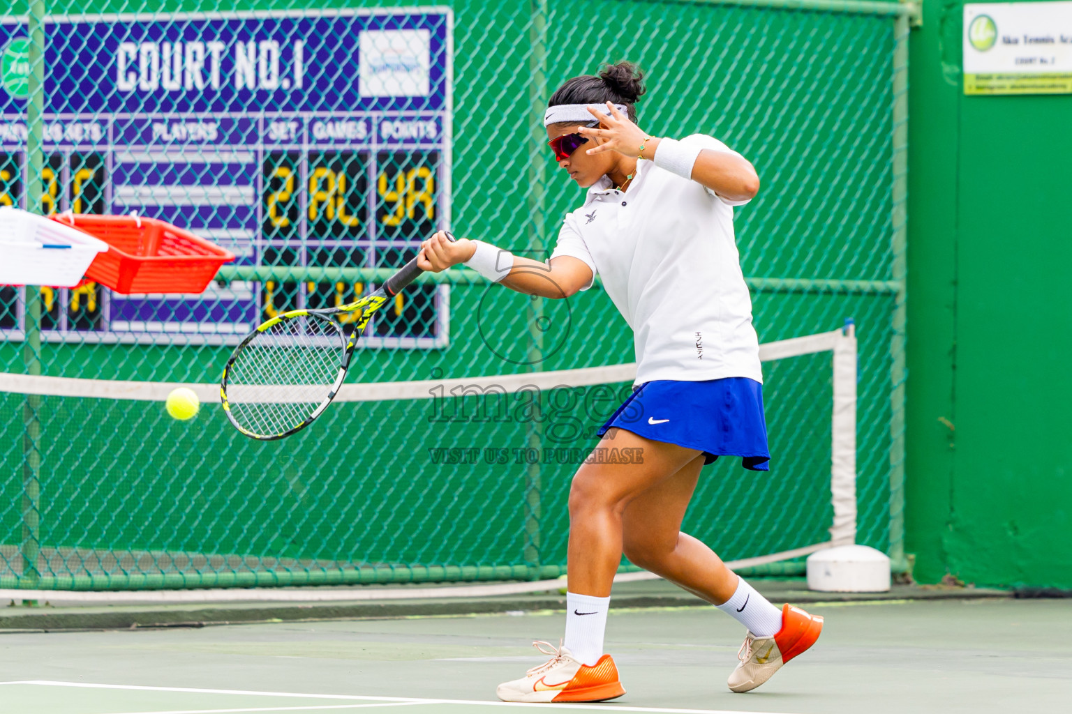 Day 1 of ATF Maldives Junior Open Tennis was held in Male' Tennis Court, Male', Maldives on Monday, 9th December 2024. Photos: Nausham Waheed / images.mv