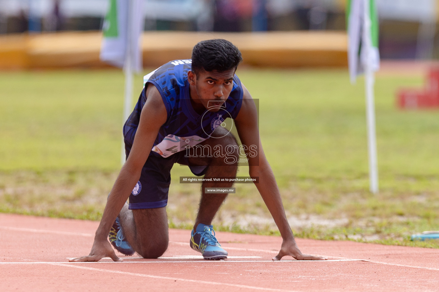 Day two of Inter School Athletics Championship 2023 was held at Hulhumale' Running Track at Hulhumale', Maldives on Sunday, 15th May 2023. Photos: Shuu/ Images.mv