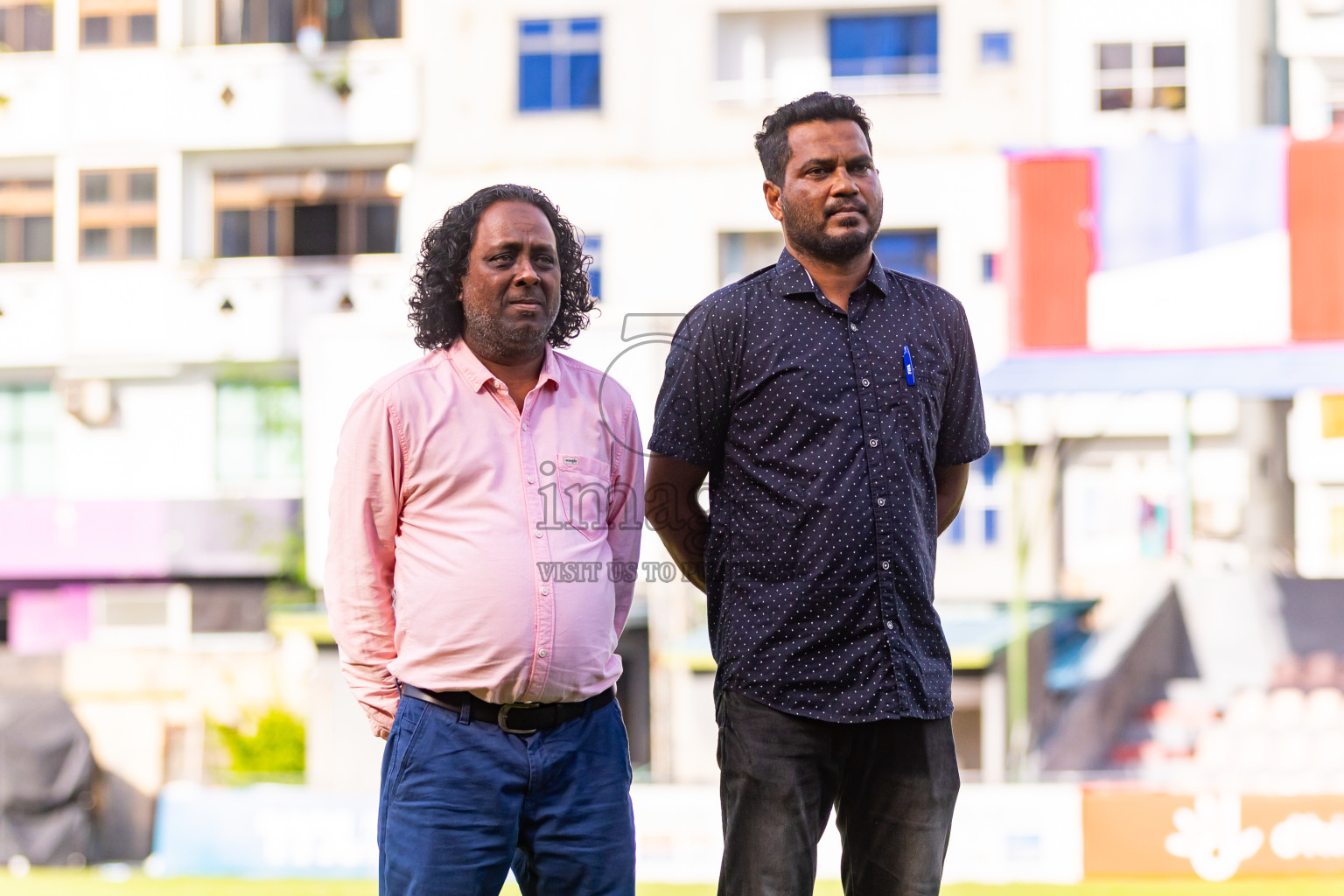 Maziya SRC vs Club Green Streets in Day 2 of Under 19 Youth Championship 2024 was held at National Stadium in Male', Maldives on Monday, 10th June 2024. Photos: Nausham Waheed / images.mv b