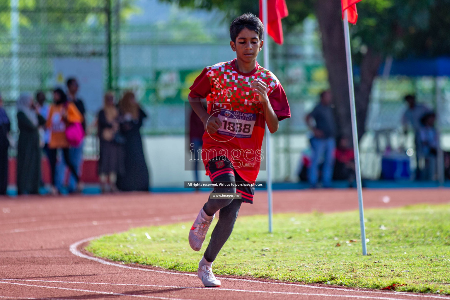 Day 2 of Inter-School Athletics Championship held in Male', Maldives on 25th May 2022. Photos by: Maanish / images.mv