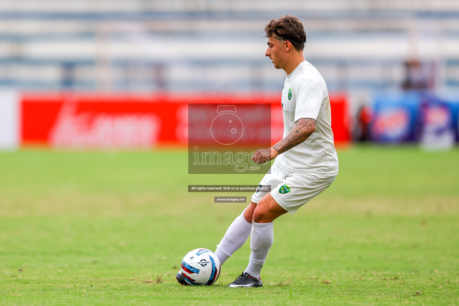 Nepal vs Pakistan in SAFF Championship 2023 held in Sree Kanteerava Stadium, Bengaluru, India, on Tuesday, 27th June 2023. Photos: Nausham Waheed, Hassan Simah / images.mv