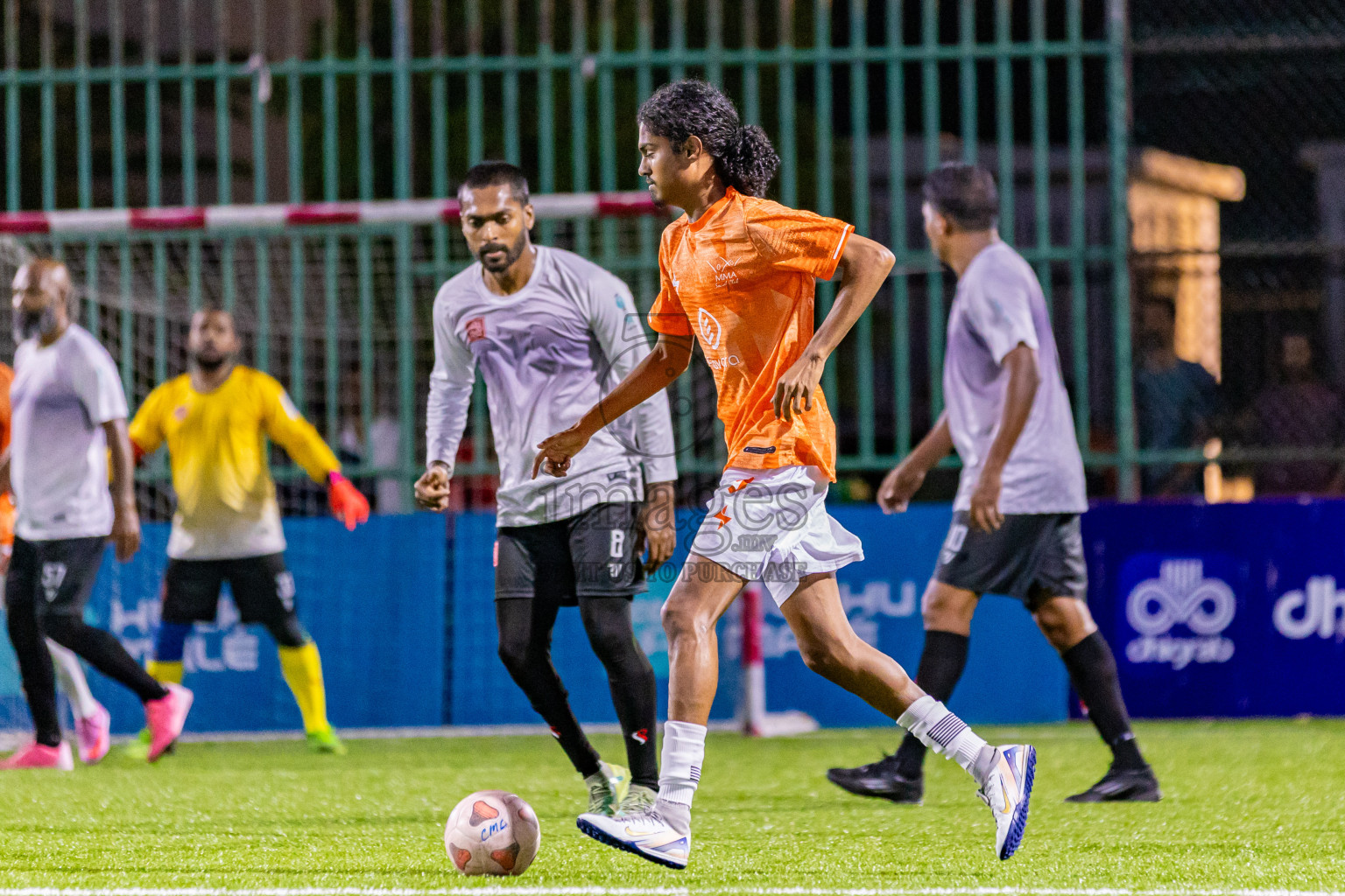 Club Maldives Cup Classic 2025 was held in Rehendi Futsal Ground, Hulhumale', Maldives on Friday, 19th September 2025. Photos: Areef / images.mv